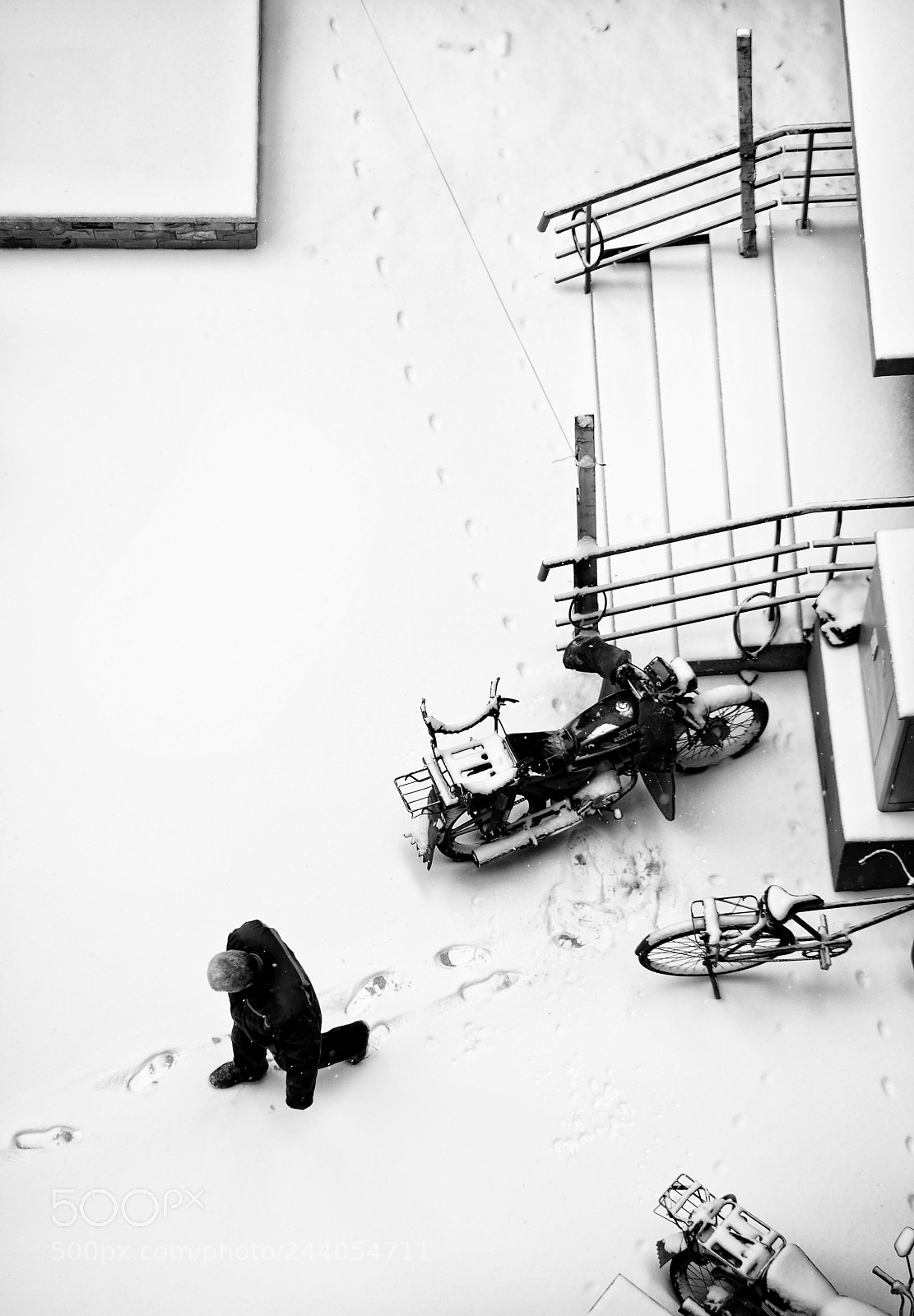 Sony a7R III sample photo. Snowing03 photography