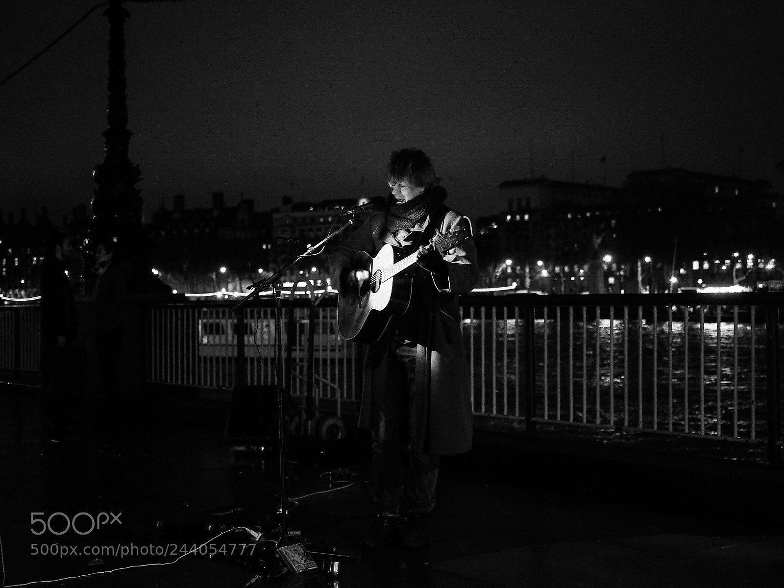 Olympus OM-D E-M5 II sample photo. Singer photography