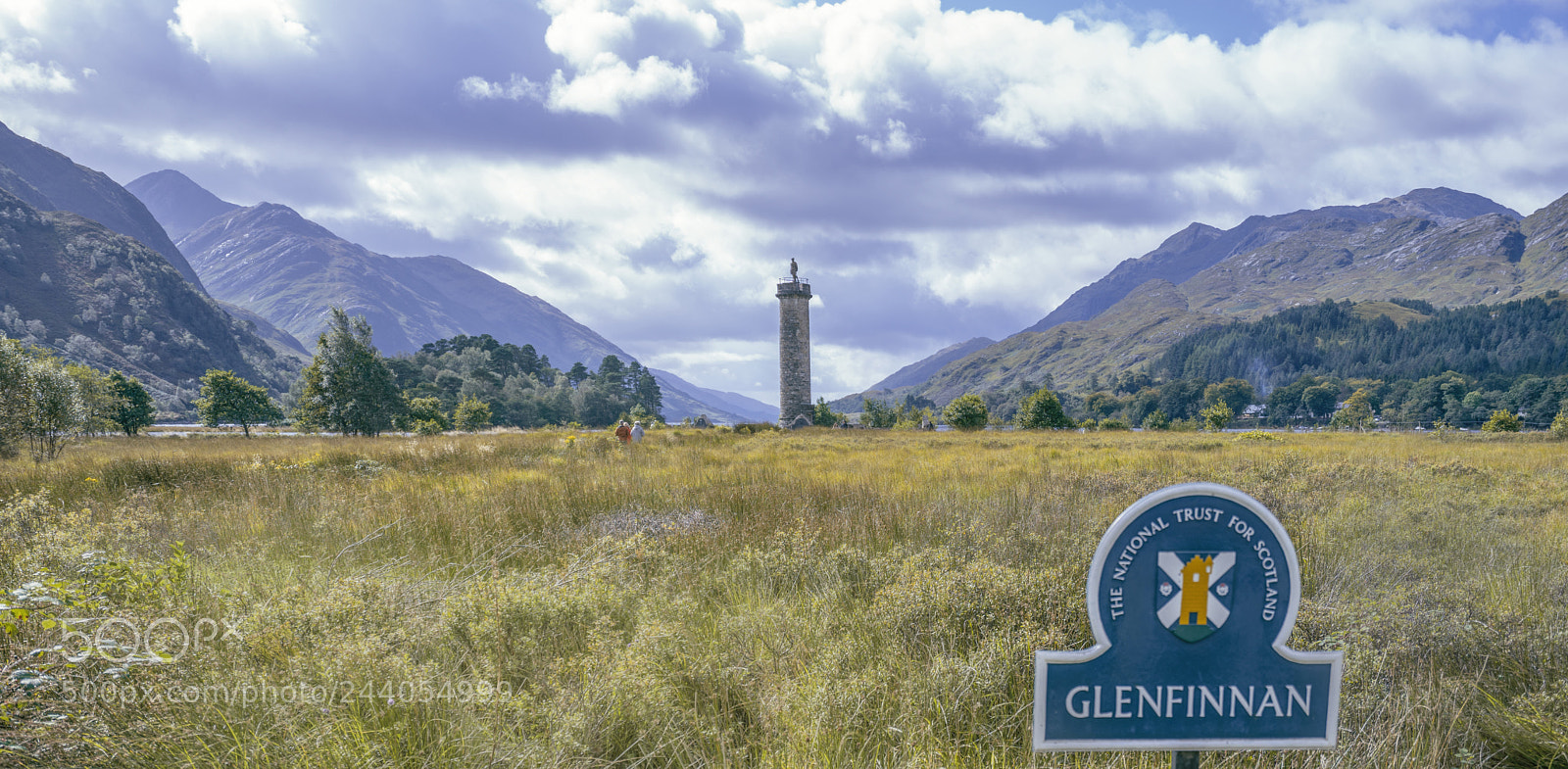Sony a7 sample photo. Glenfinnan photography