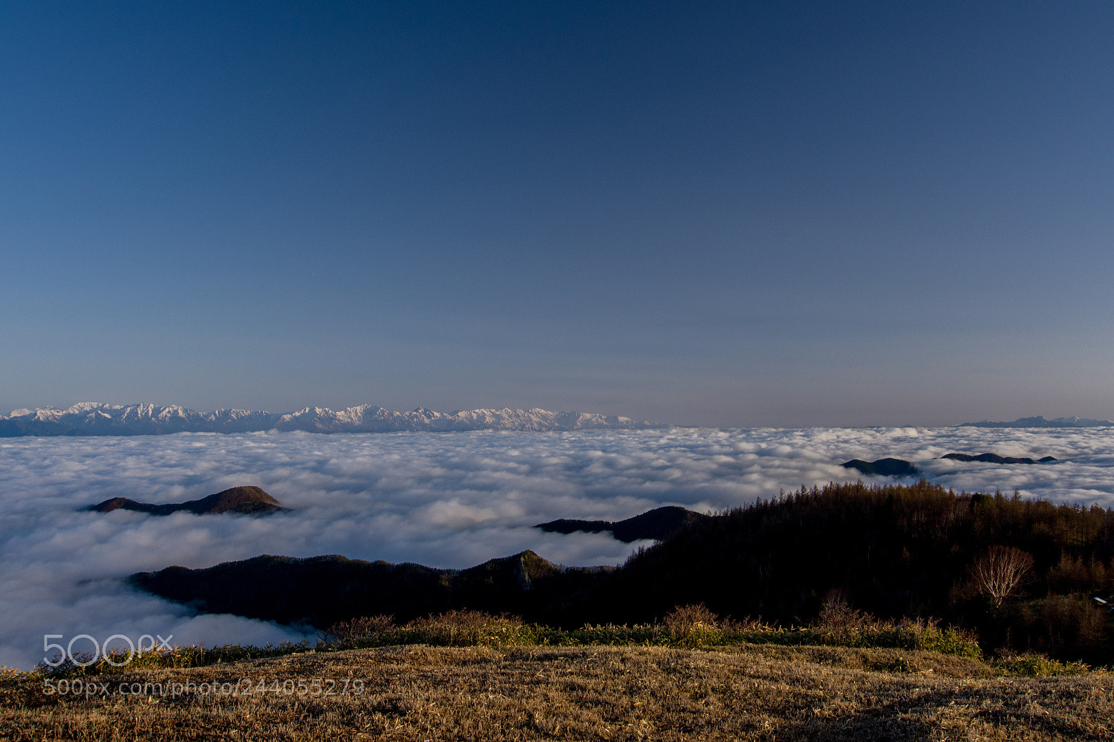 Pentax K-1 sample photo. 054 sea of clouds photography
