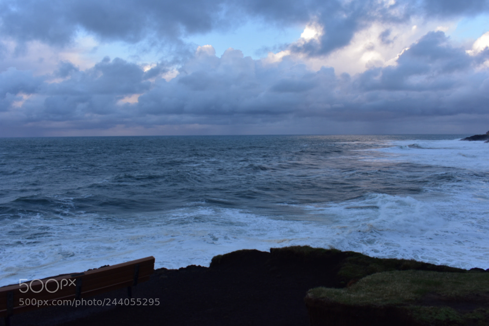 Nikon D3400 sample photo. Storm on the water photography