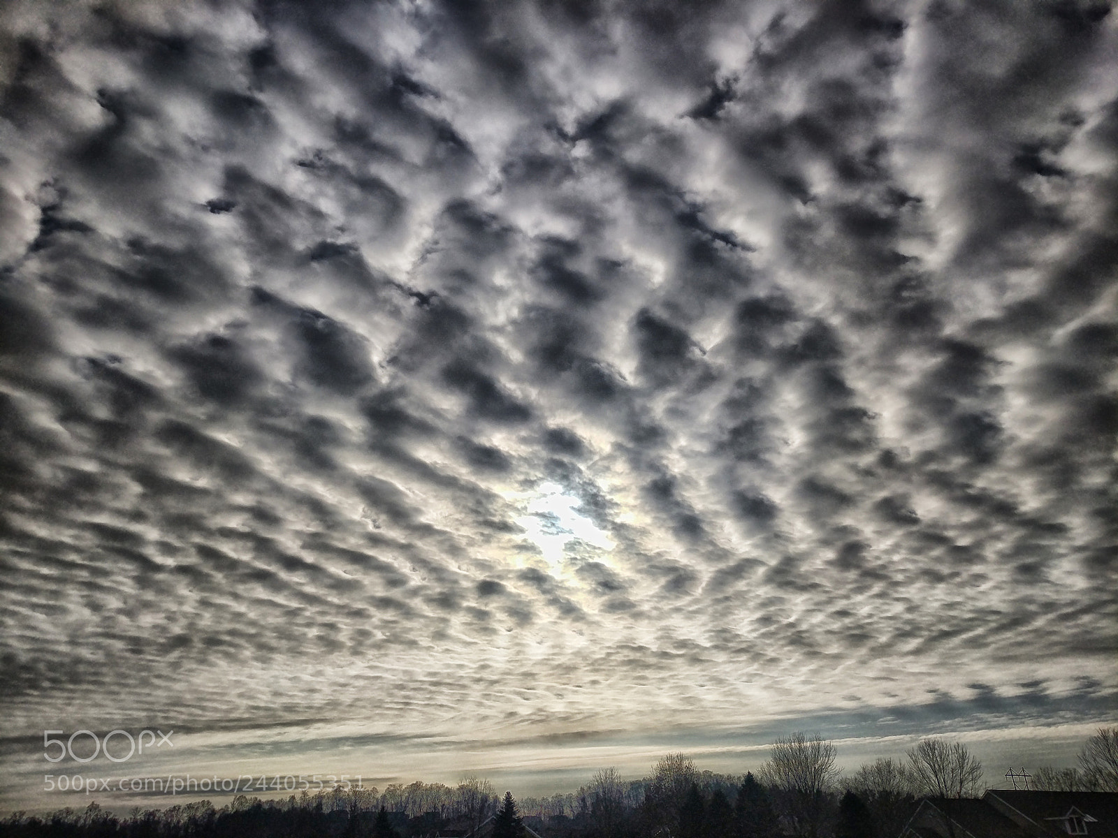 Google Pixel XL sample photo. Cloud waves photography