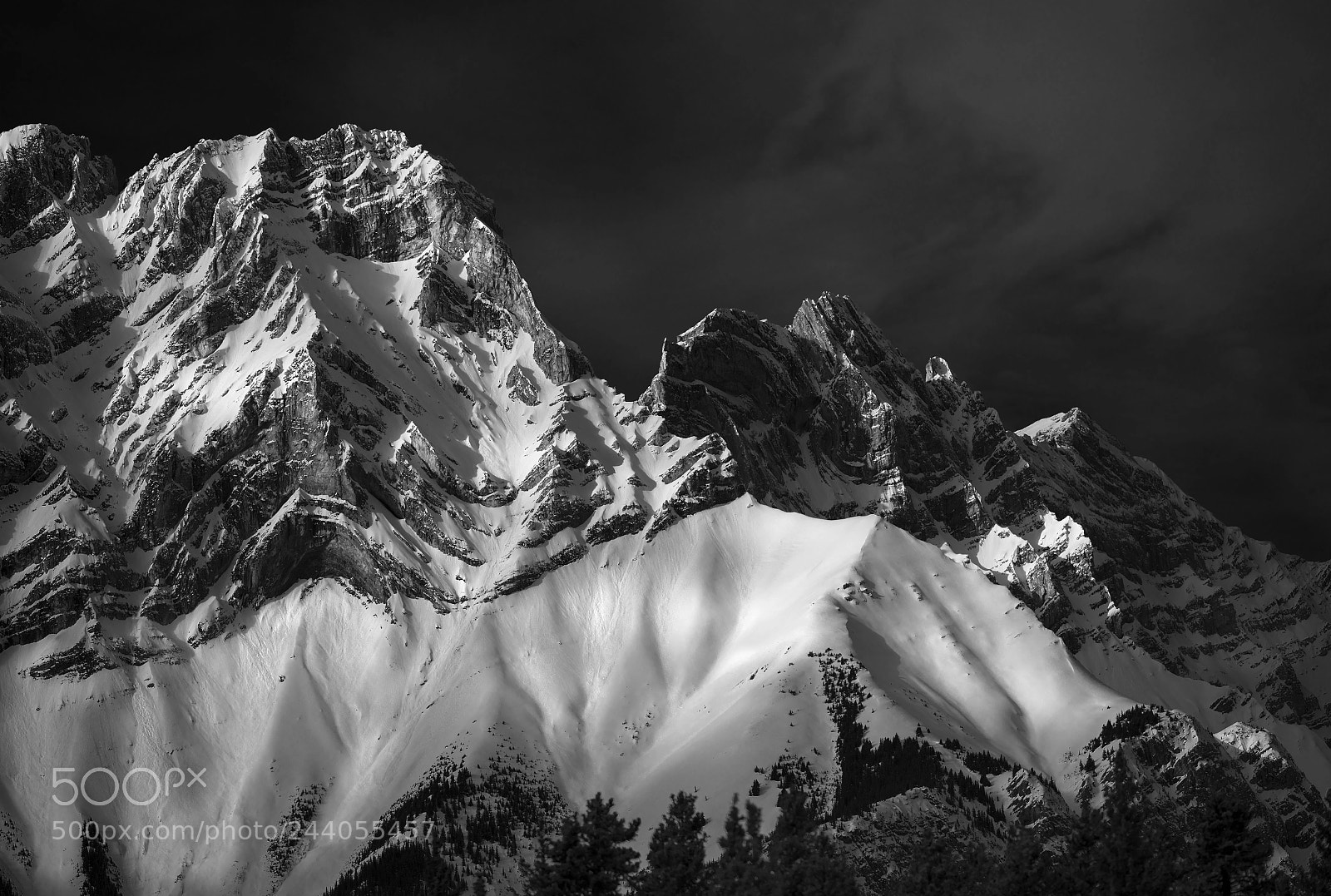 Nikon D810 sample photo. Cascade mountain photography