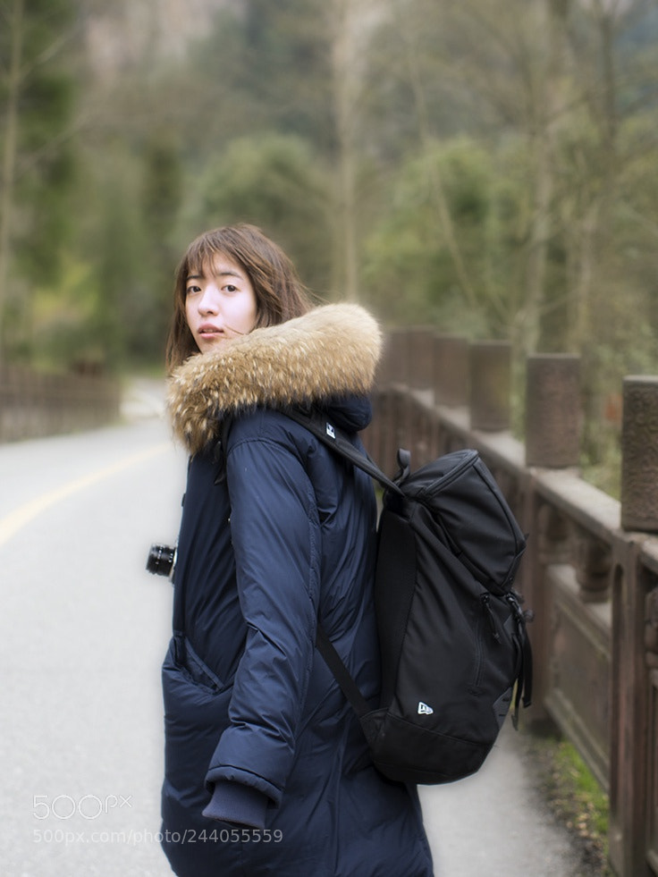 Nikon D810 sample photo. Winter travel photography