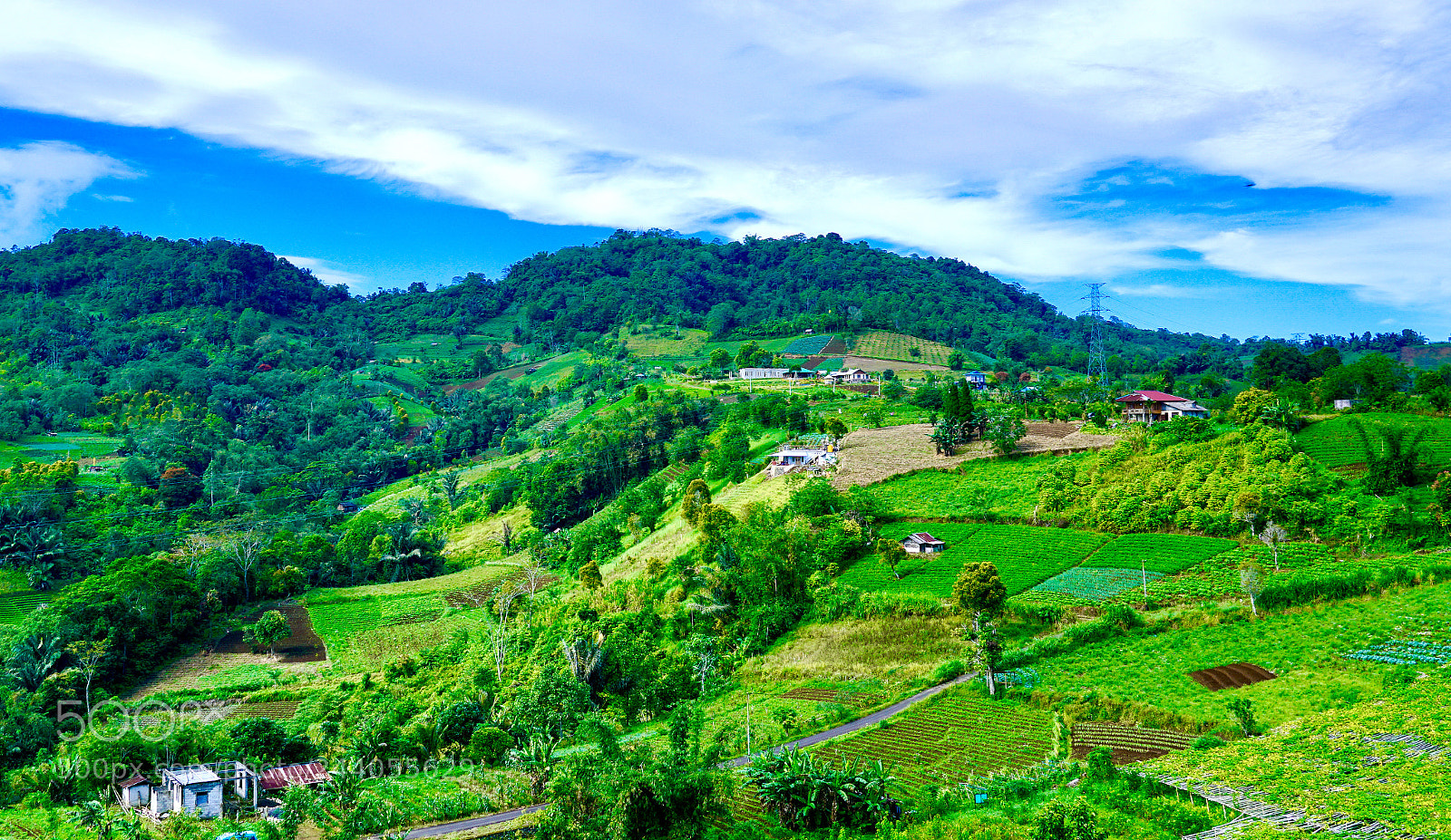Sony a7R II sample photo. Mahawu hill photography