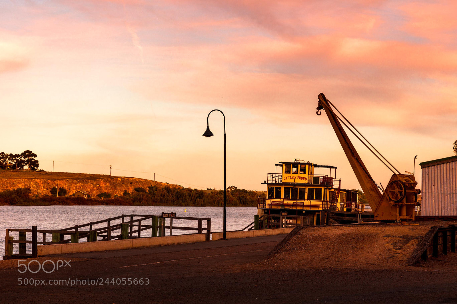 Canon EOS 5DS sample photo. Murry river bridge photography