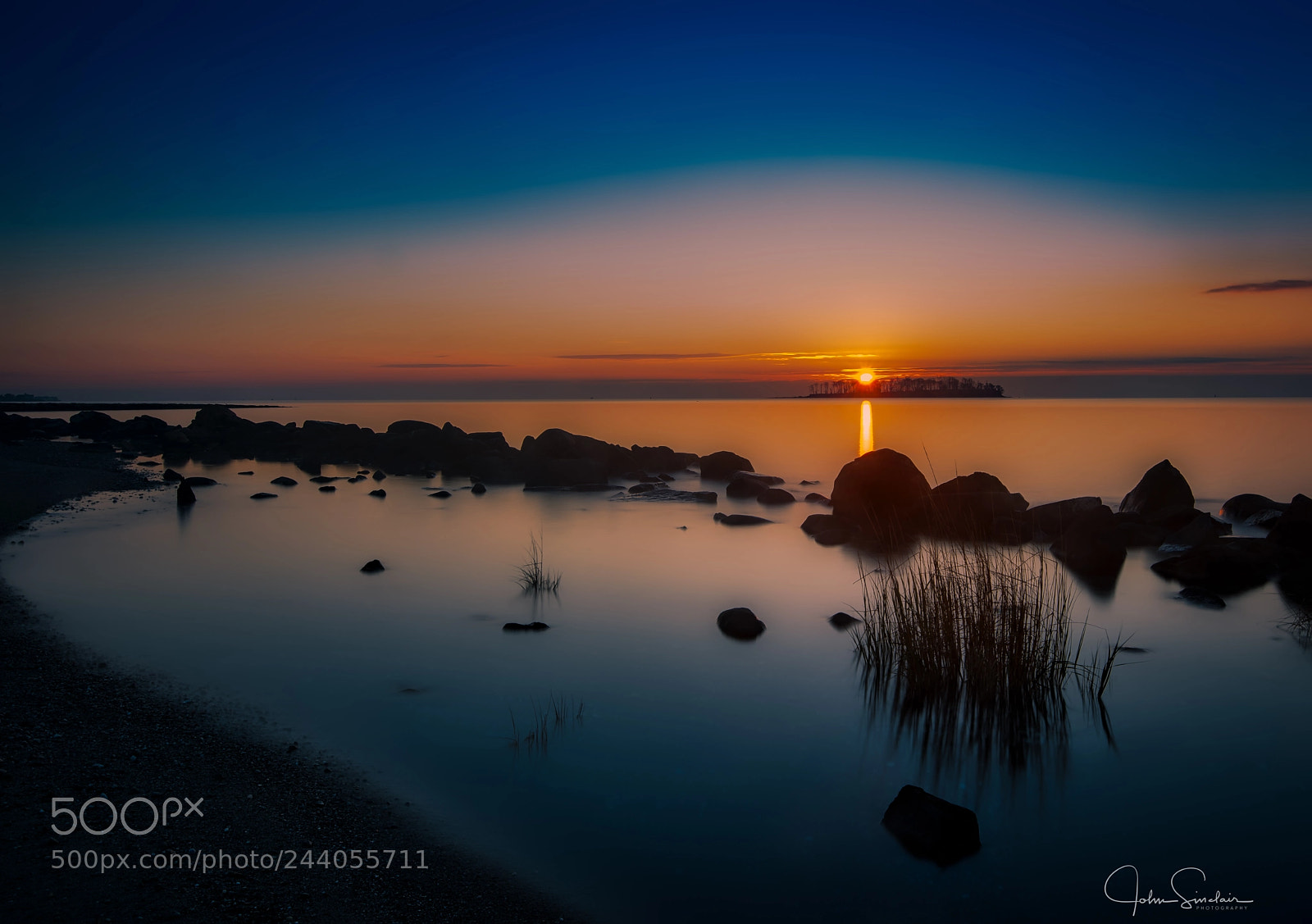 Nikon D810 sample photo. Sunrise beach photography