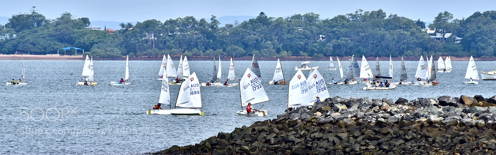 Nikon D810 sample photo. Sails off the seawall photography