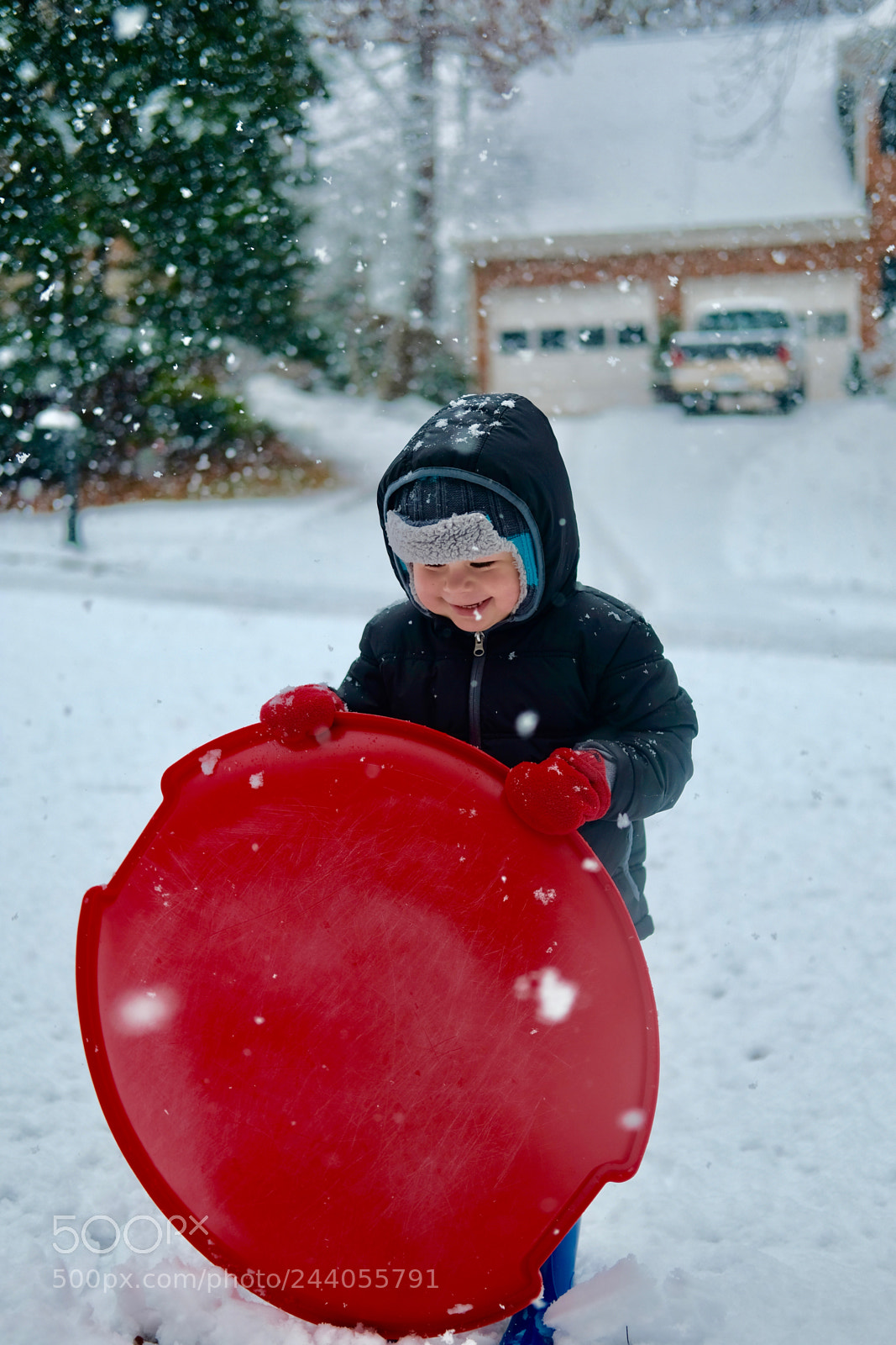 Fujifilm X-T2 sample photo. Snow day! photography