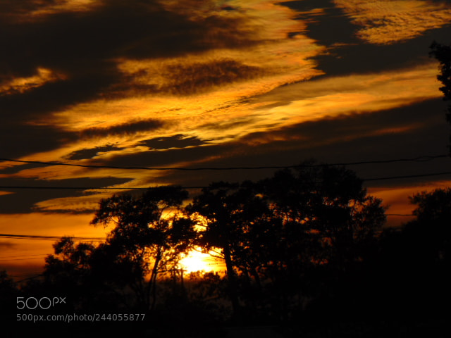 Sony Cyber-shot DSC-H300 sample photo. La sunset photography