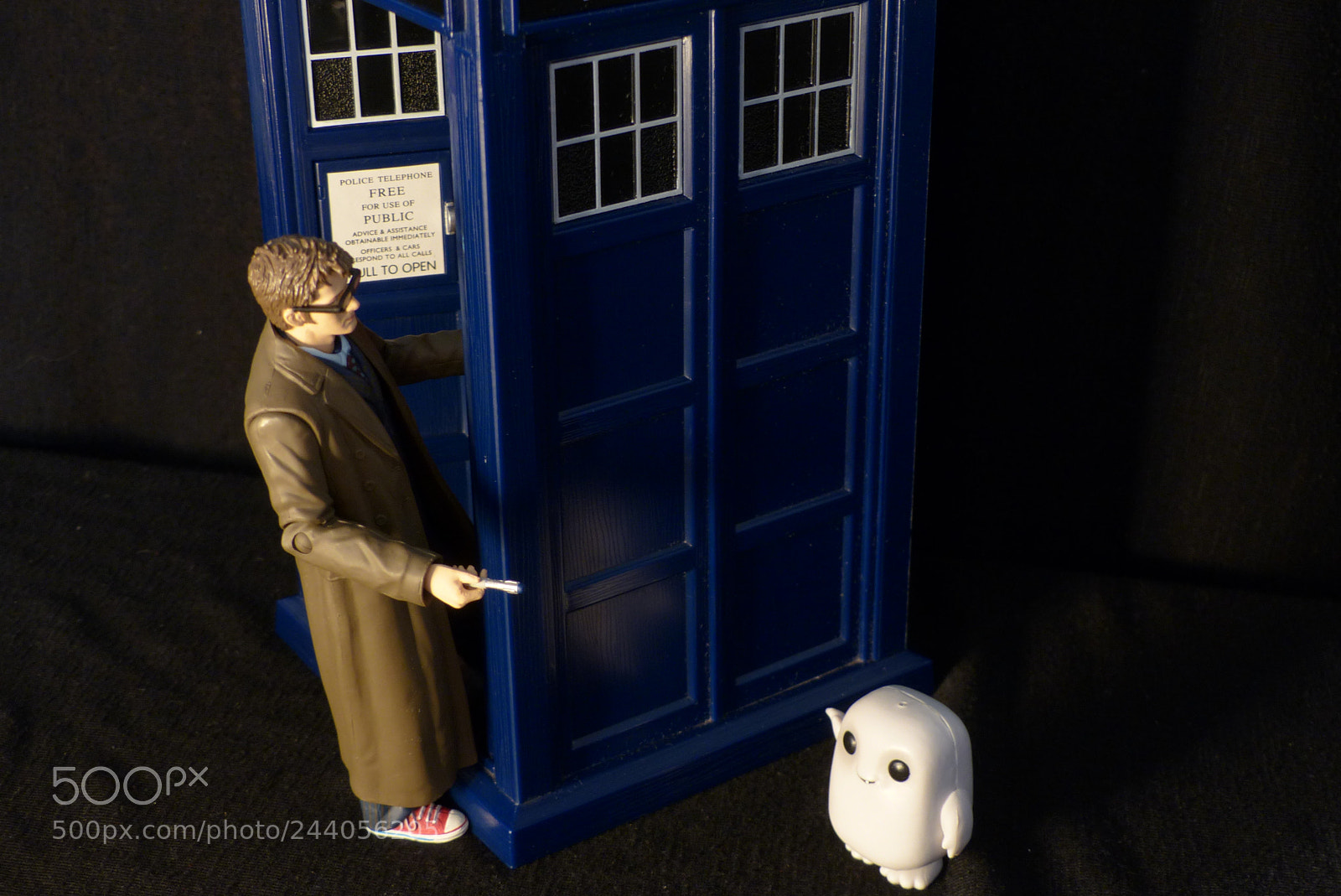 Panasonic Lumix DMC-FZ200 sample photo. The tenth doctor with photography