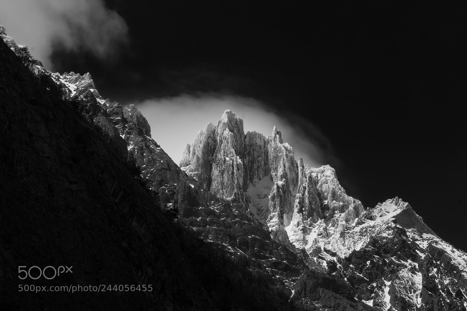 Fujifilm X-T1 sample photo. Patagonia edit photography