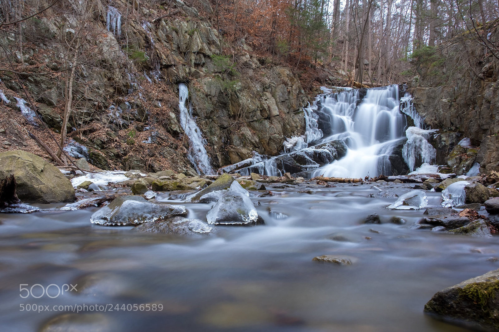 Fujifilm X-T2 sample photo. Indian brook falls photography
