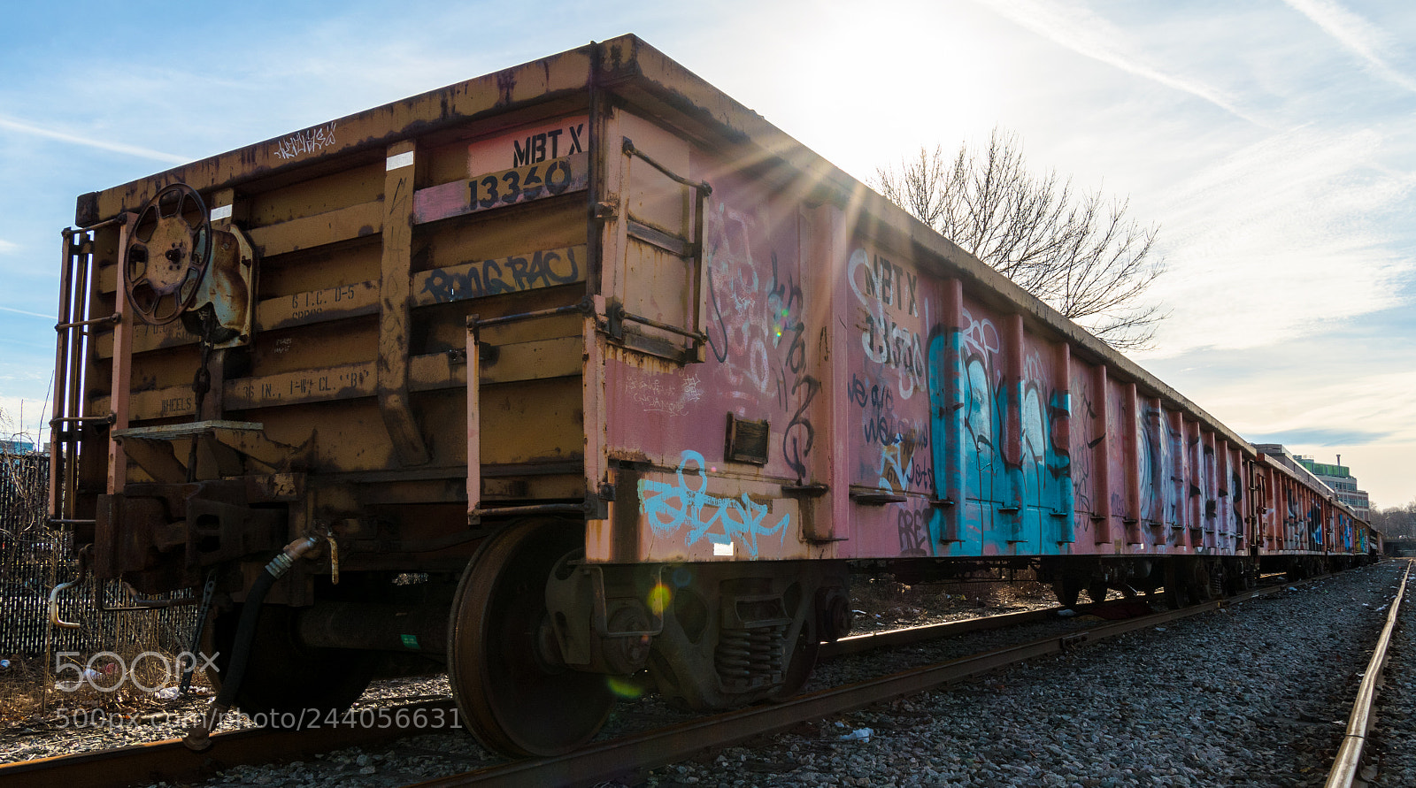 Nikon D5500 sample photo. Trains are awesome photography