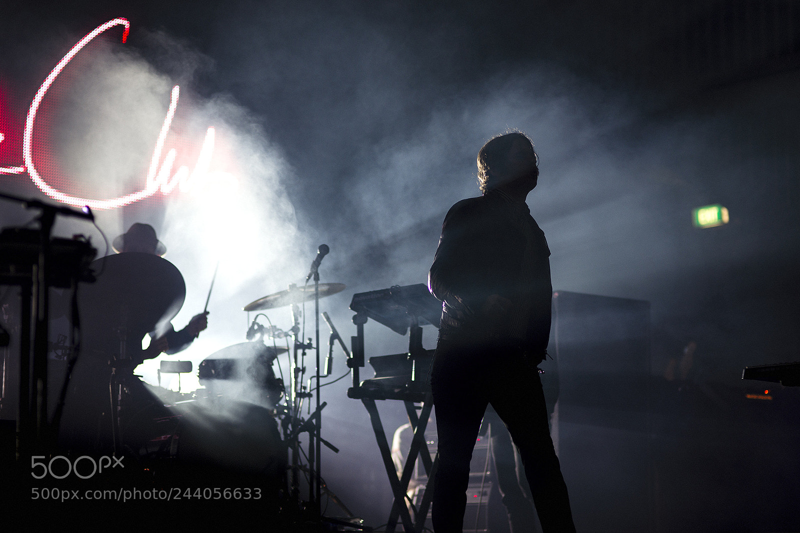 Nikon D800 sample photo. Foster the people photography