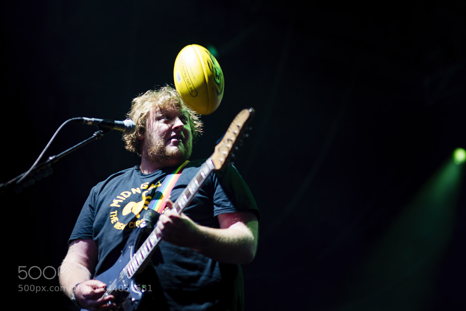 Nikon D800 sample photo. The smith street band photography