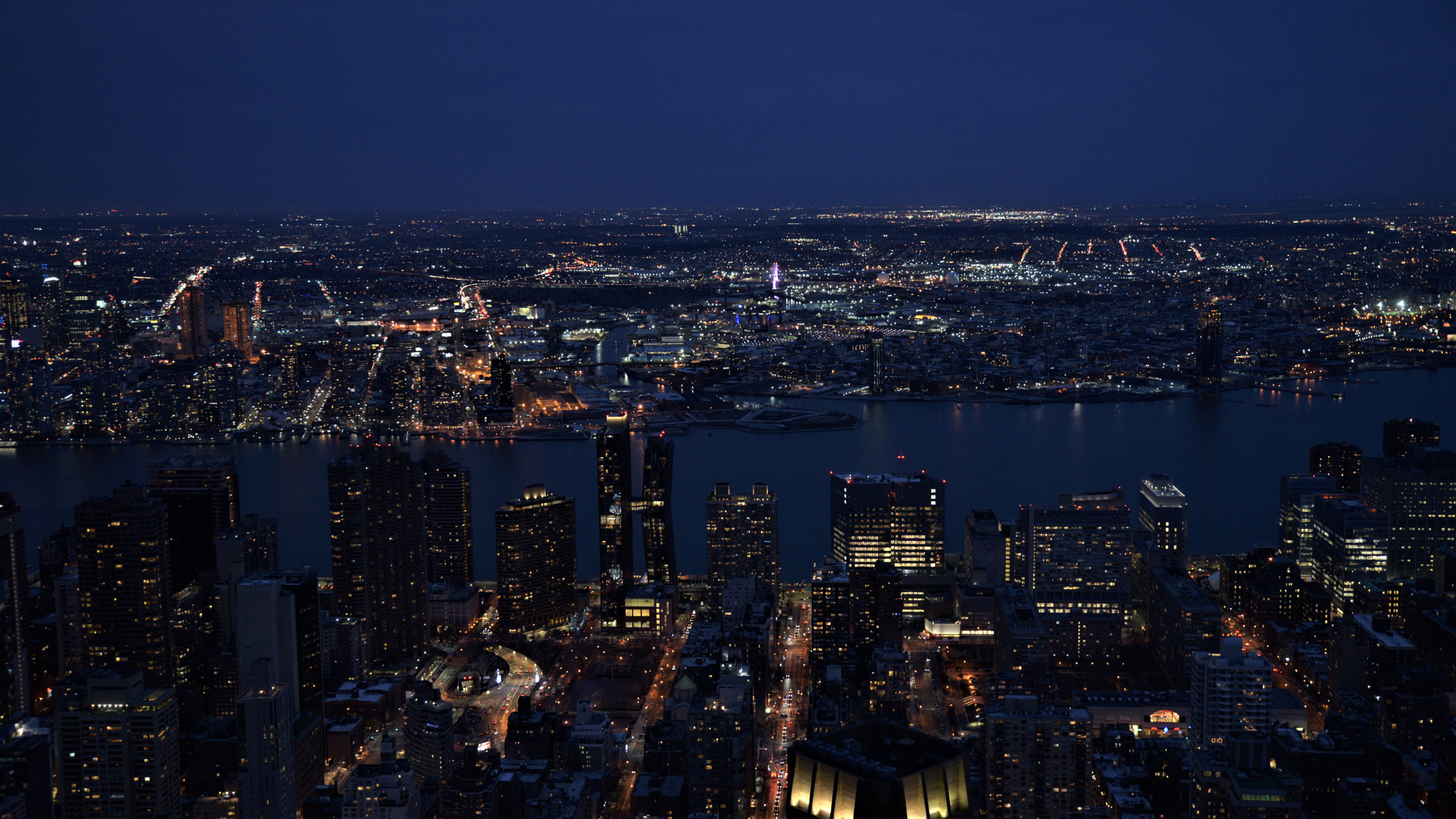 Sigma 24-105mm F4 DG OS HSM Art sample photo. Night in ny photography