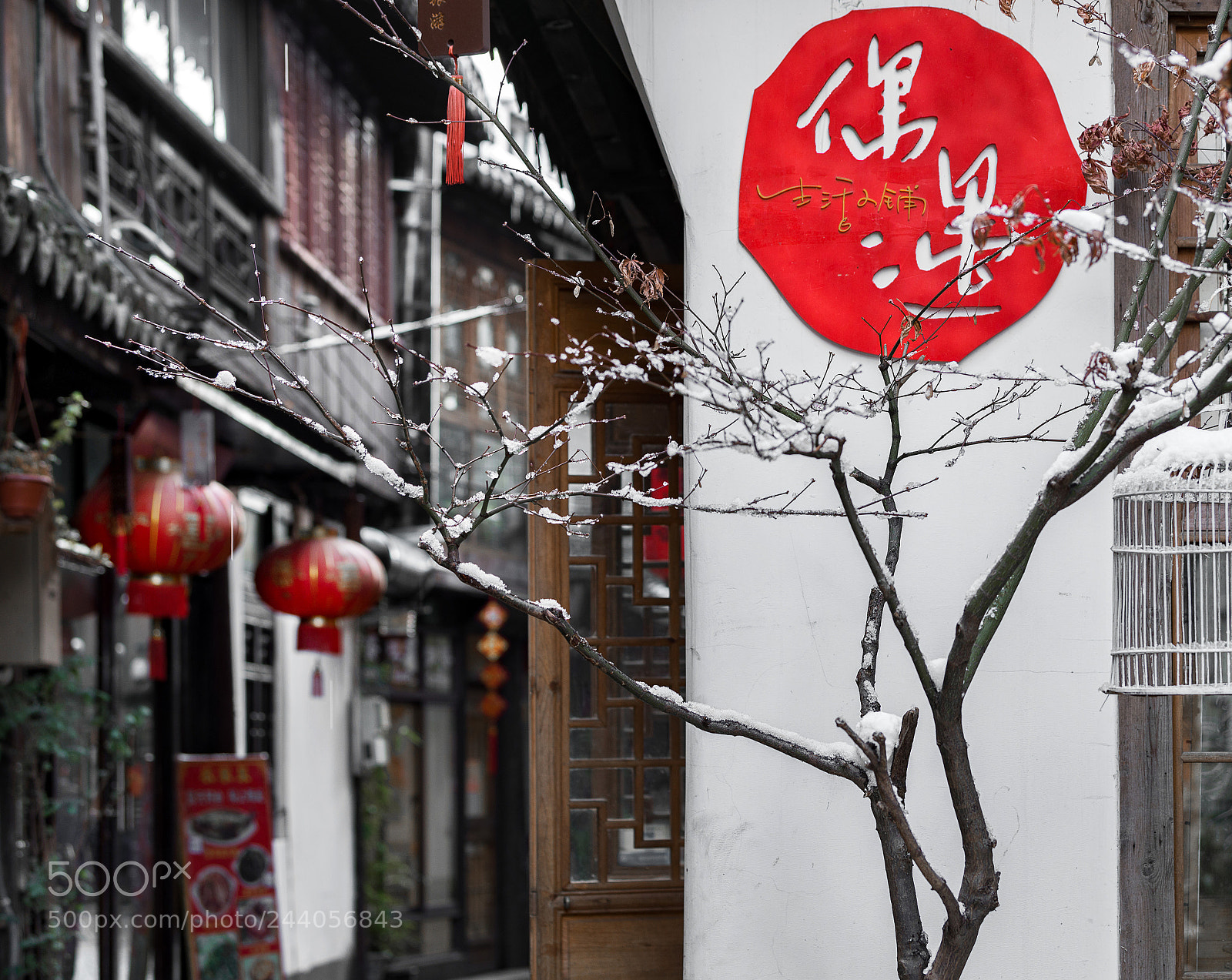 Nikon D800 sample photo. Chinese ancient town under photography
