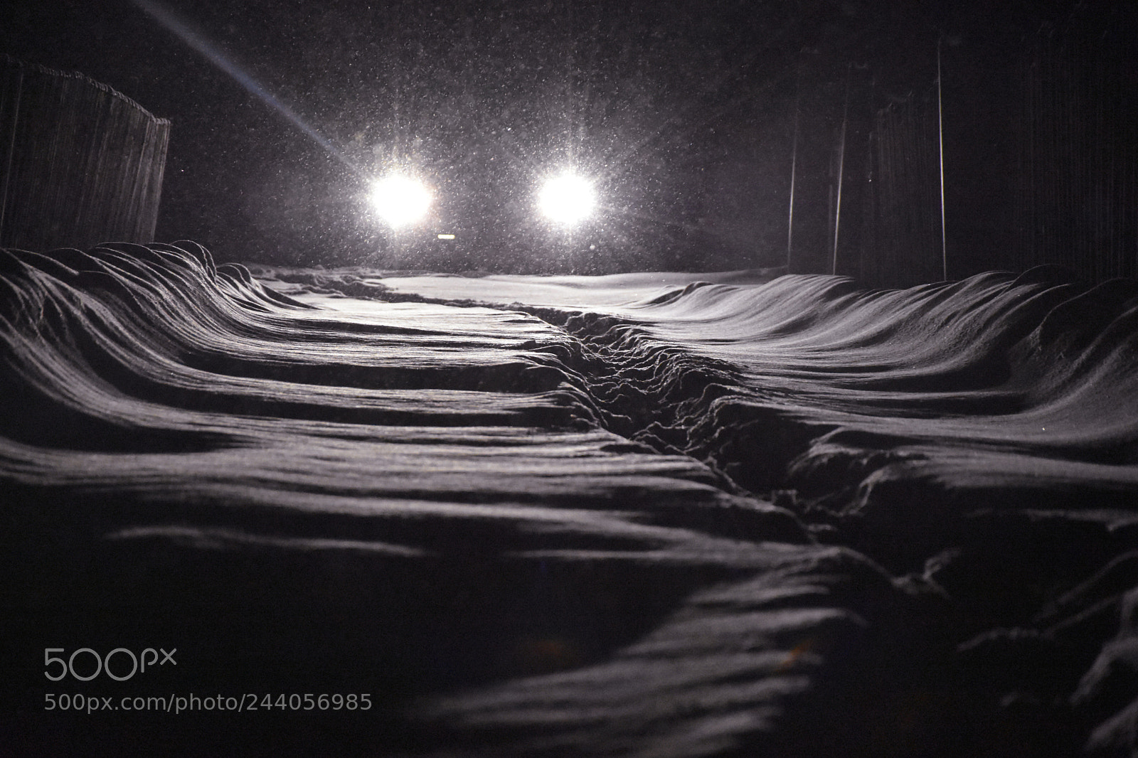 Nikon D7200 sample photo. Illuminated path photography
