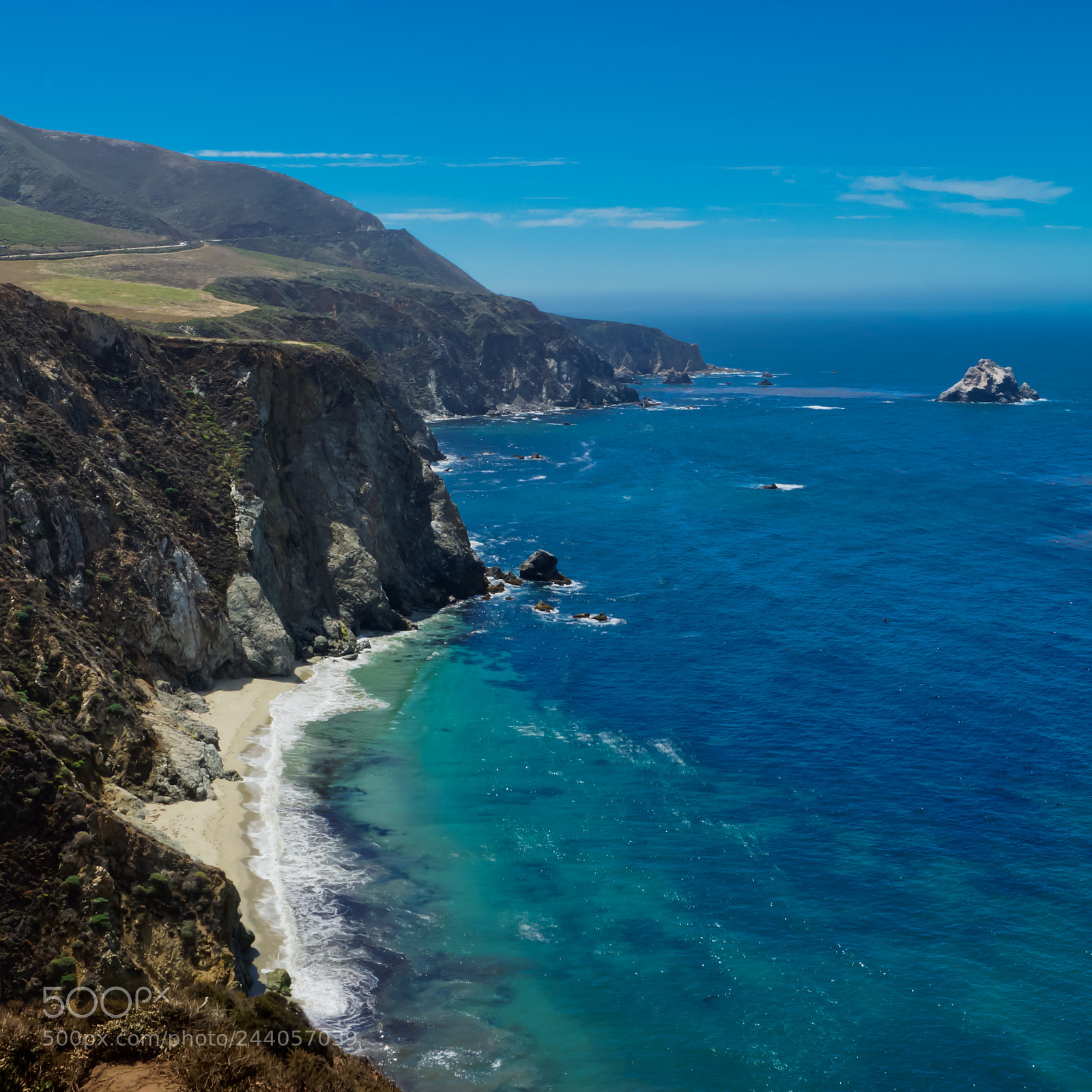 Sony SLT-A65 (SLT-A65V) sample photo. Big sur coast photography