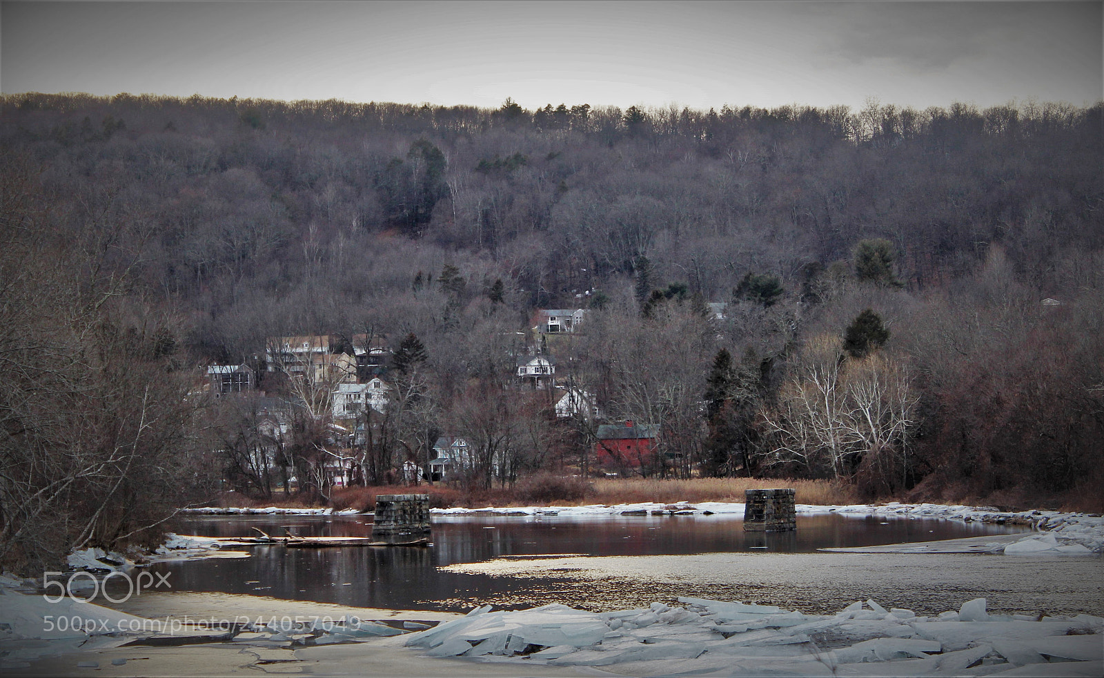 Canon EOS 1300D (EOS Rebel T6 / EOS Kiss X80) sample photo. New england village photography