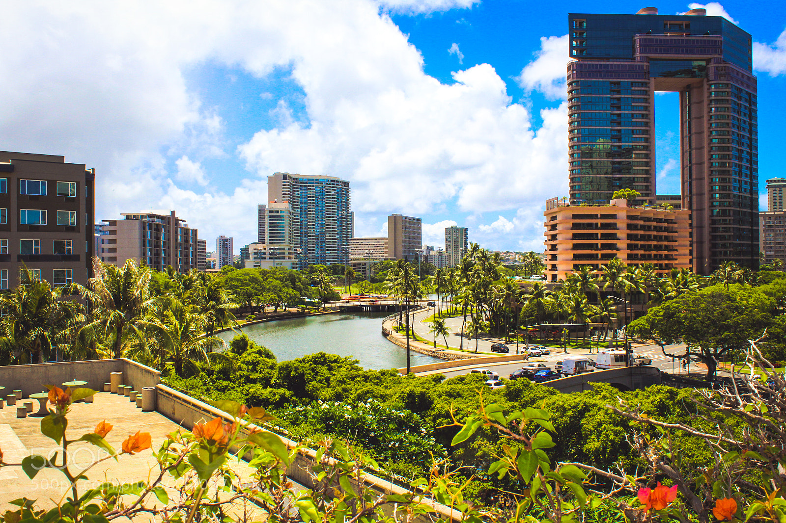 Canon EOS 1200D (EOS Rebel T5 / EOS Kiss X70 / EOS Hi) sample photo. Vibrant honolulu photography