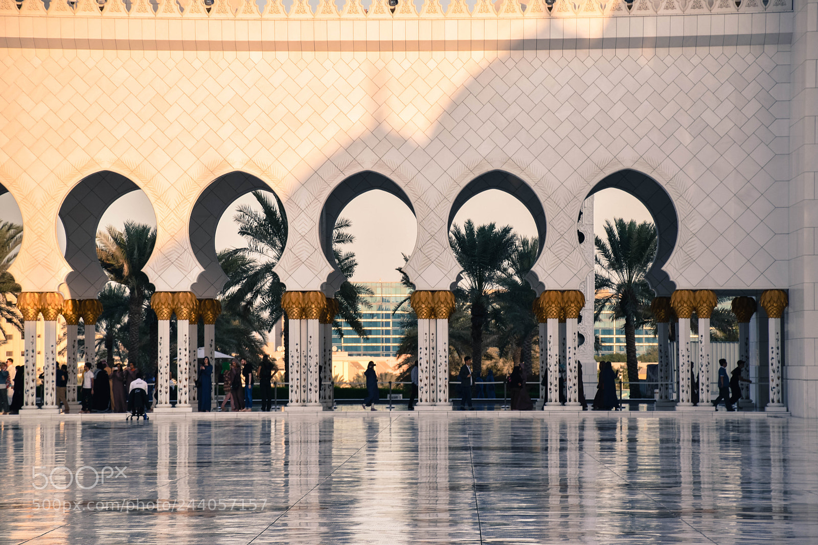 Nikon D5500 sample photo. A grand mosque indeed photography