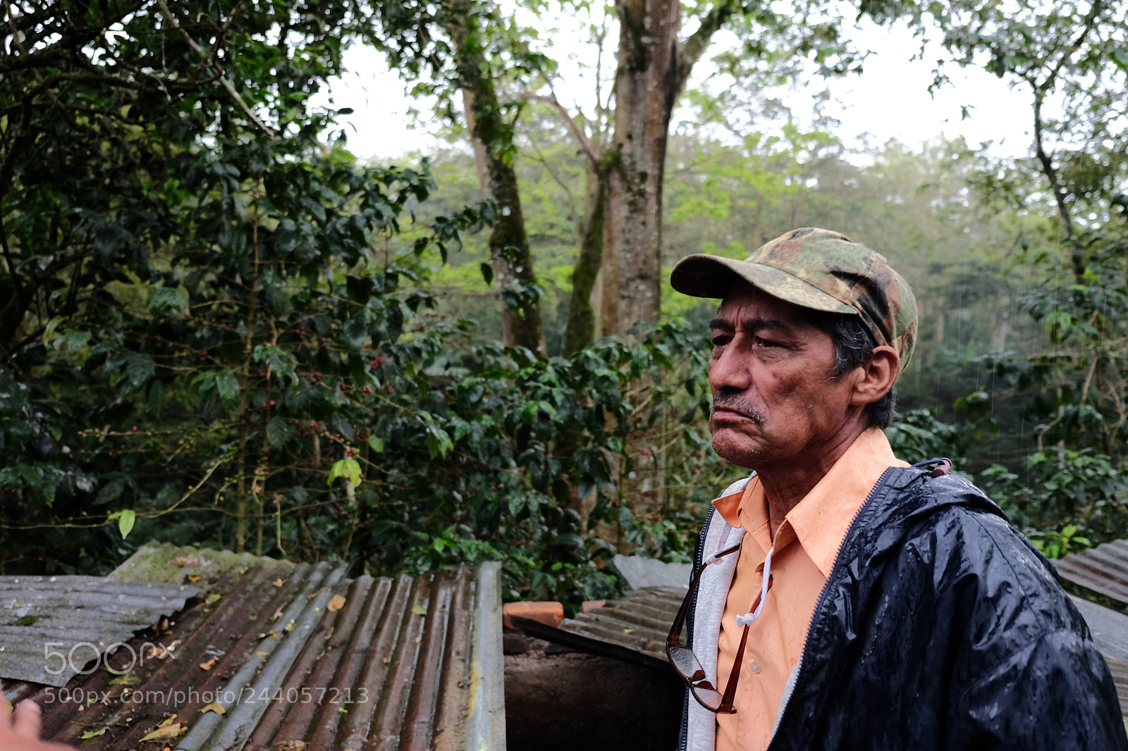 Fujifilm X-T1 sample photo. Coffee farmer photography