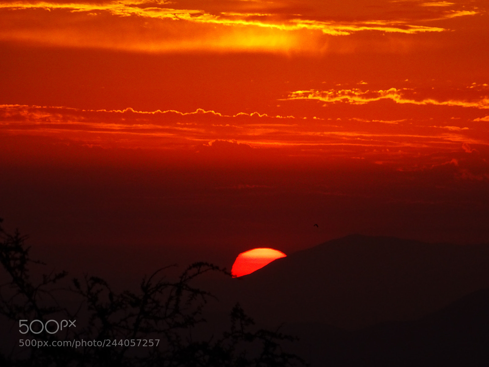 Sony Cyber-shot DSC-HX400V sample photo. Atardece en santiago photography