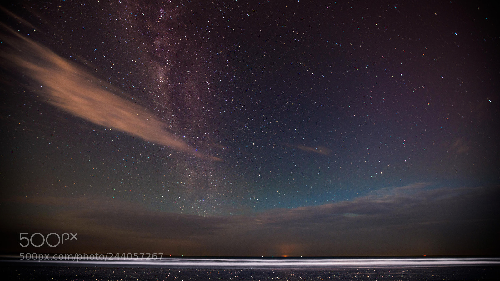 Sony a7R II sample photo. 3am into space photography
