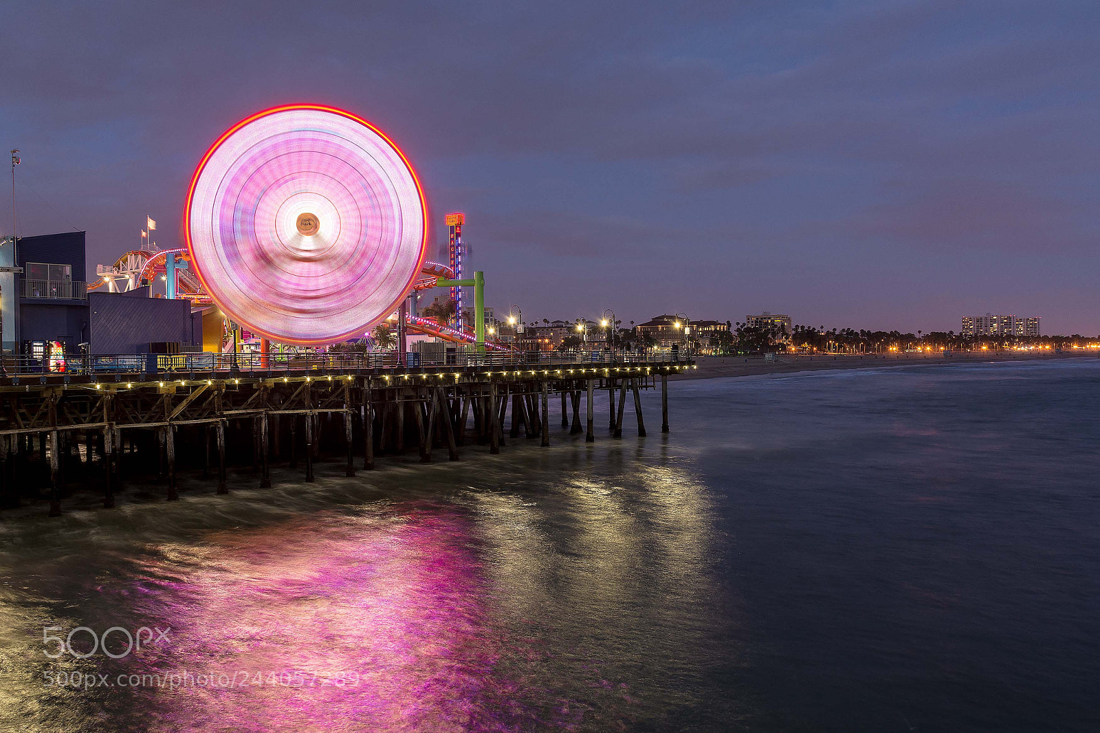 Nikon D7100 sample photo. Santa monica photography