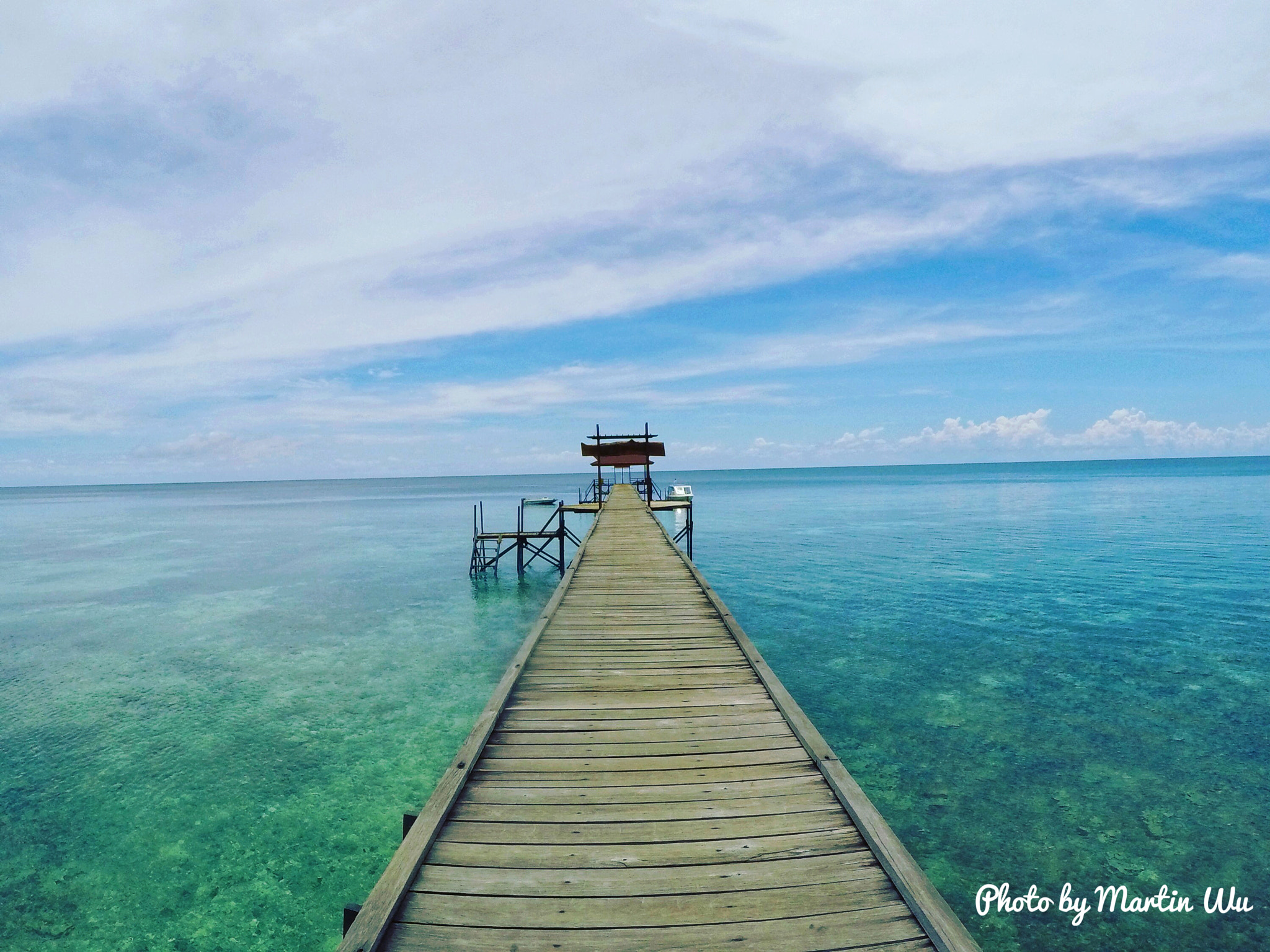 GoPro HERO4 Black sample photo. The entrance bridge of kakaban island. we took 40  ... photography