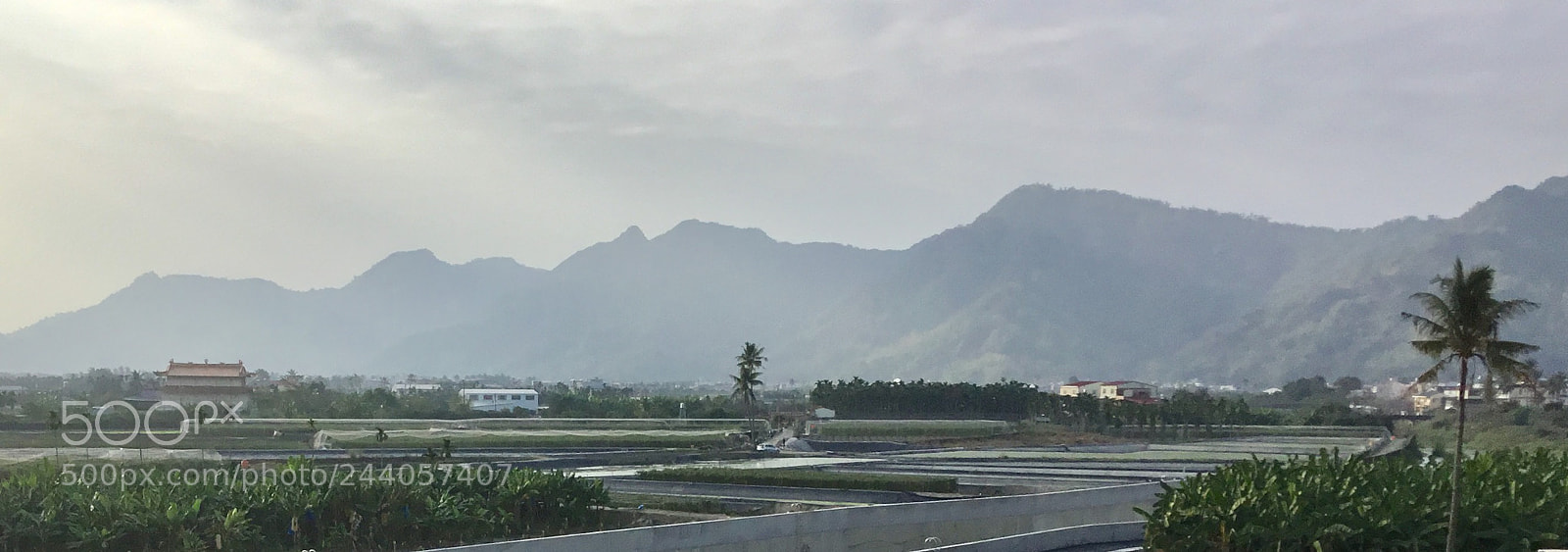 Apple iPad sample photo. Meinong taiwan photography
