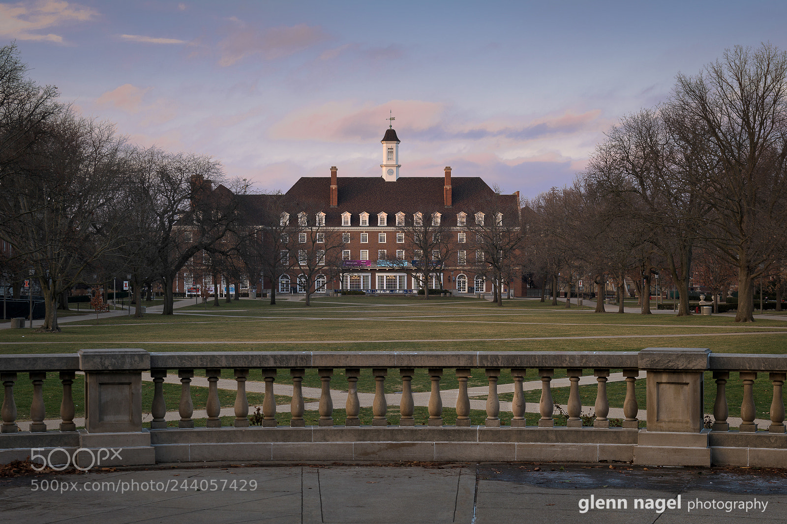 Nikon D850 sample photo. Illini union photography