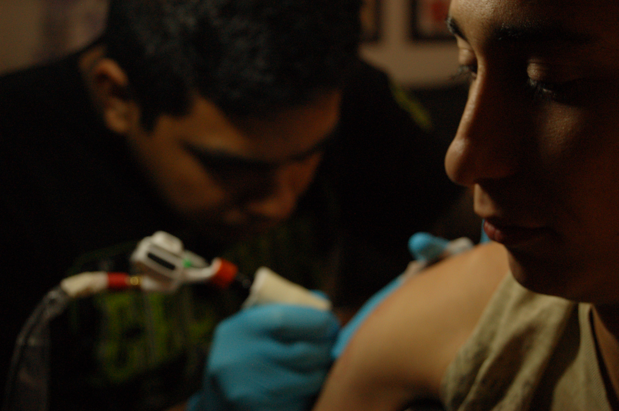 Nikon D50 sample photo. Beautiful pain photography
