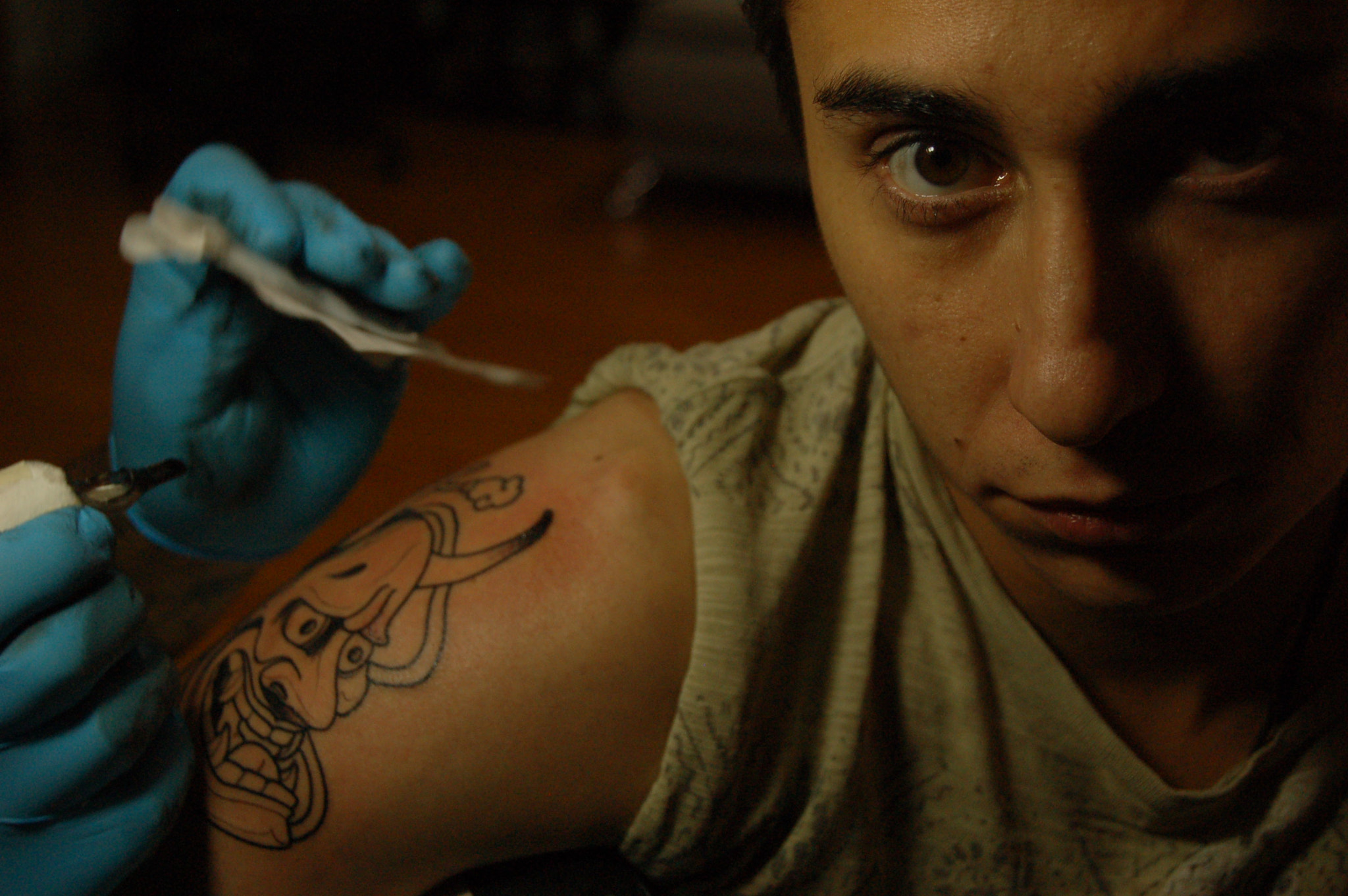 Nikon D50 sample photo. Beautiful pain photography