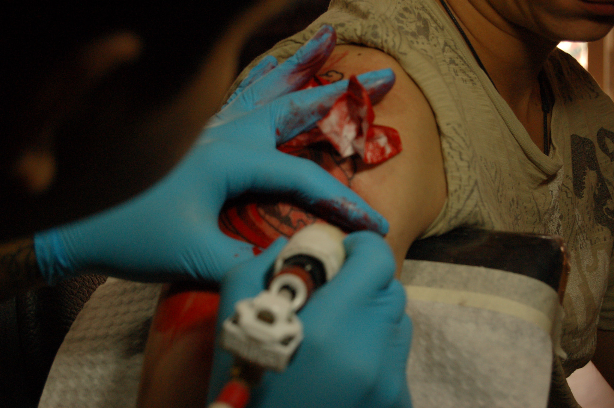 Nikon D50 sample photo. Beautiful pain photography