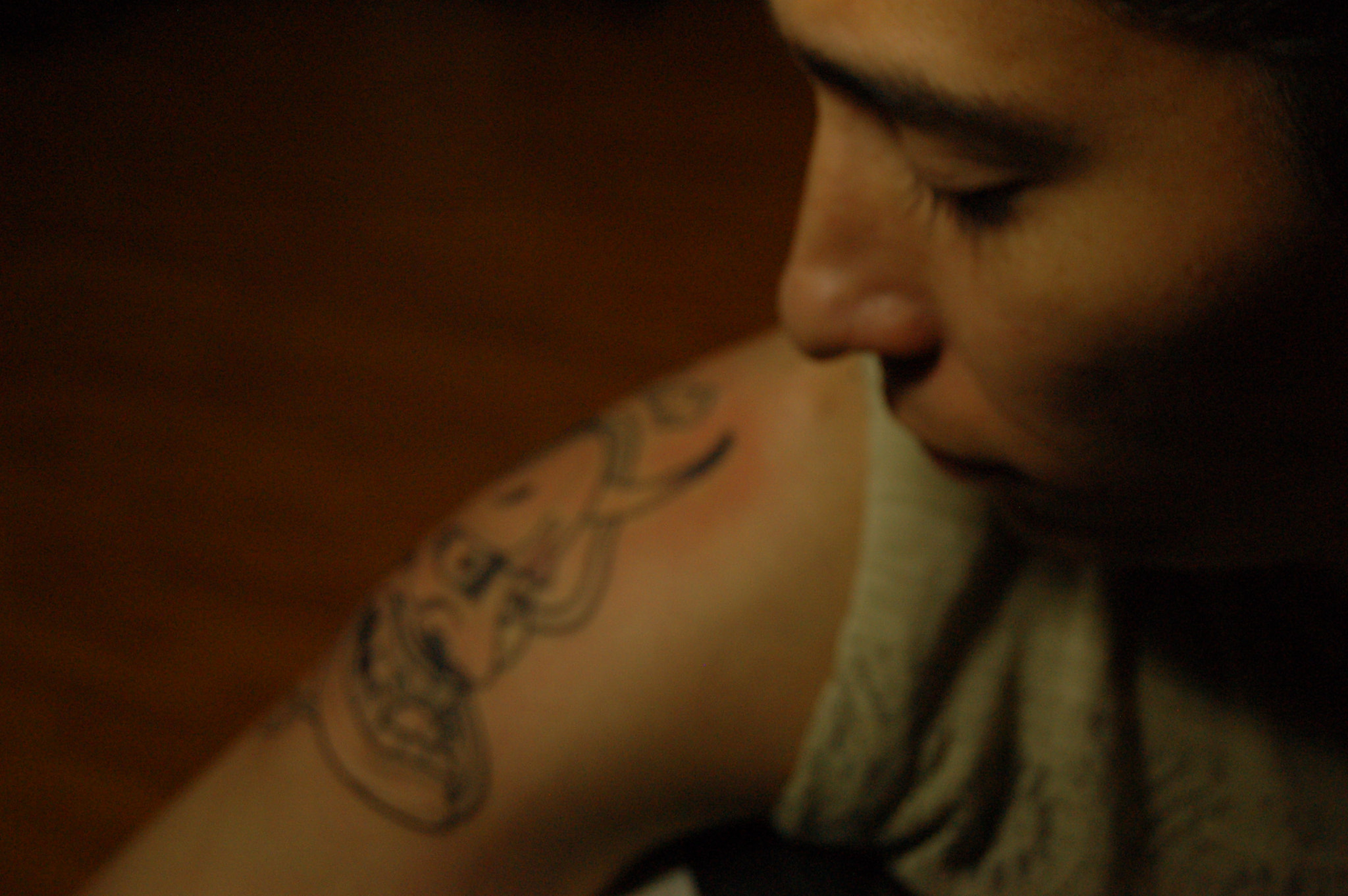 Nikon D50 sample photo. Beautiful pain photography