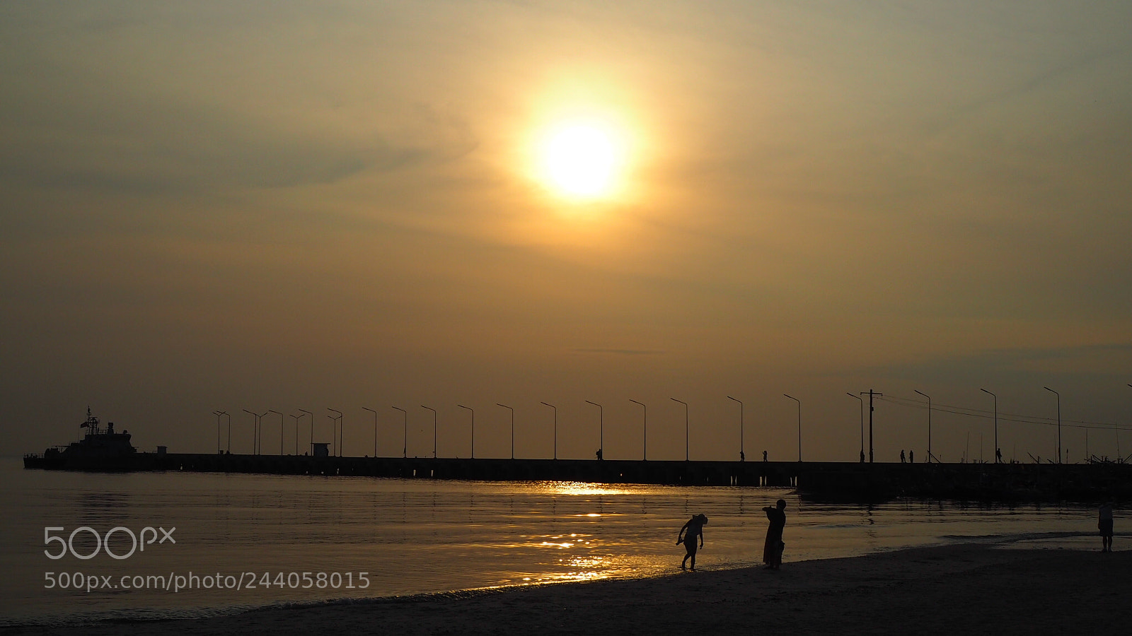 Olympus PEN E-PL7 sample photo. Sunrise @ huahin,thailand. photography