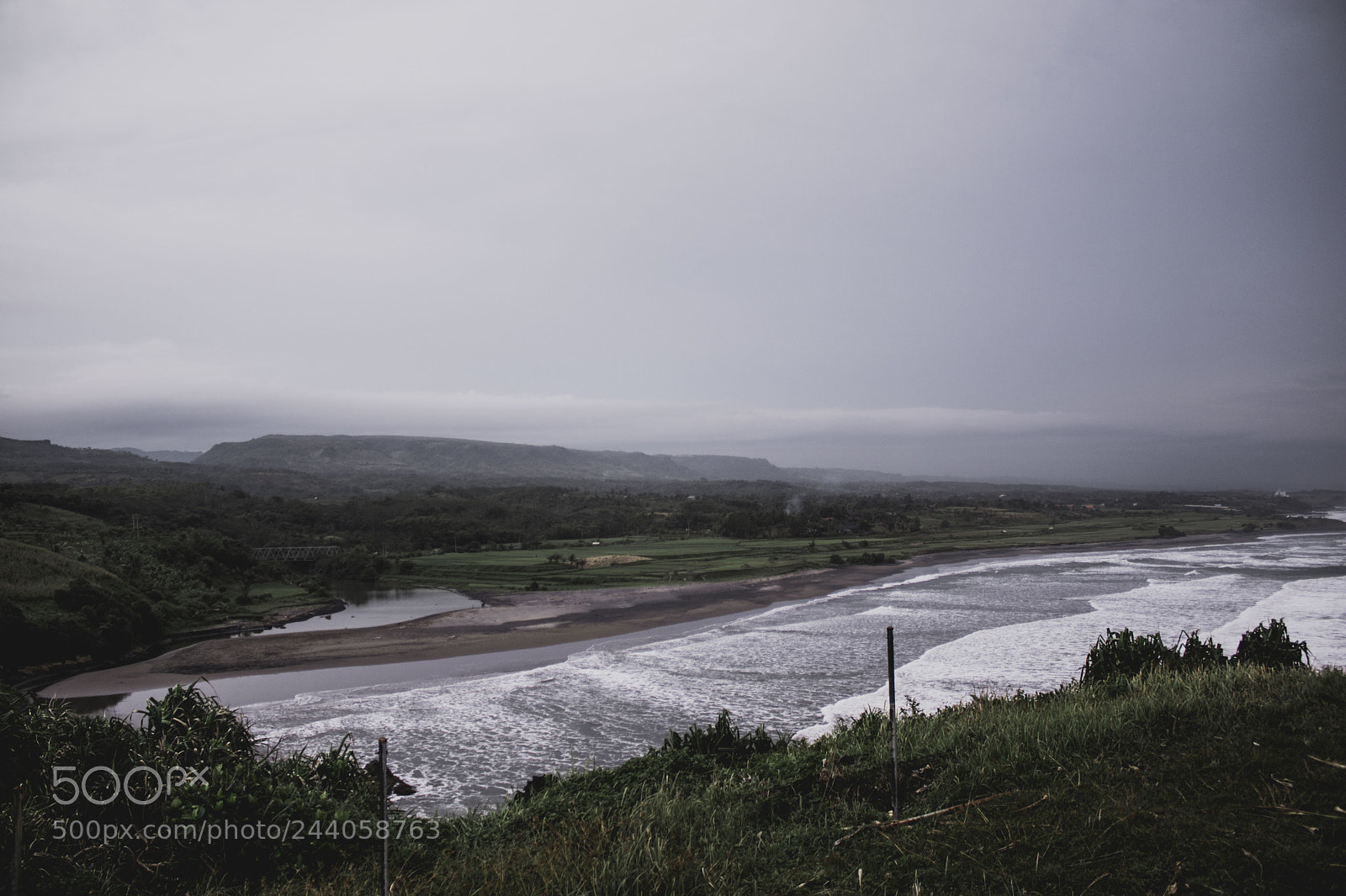 Canon EOS M3 sample photo. Cloudy view photography