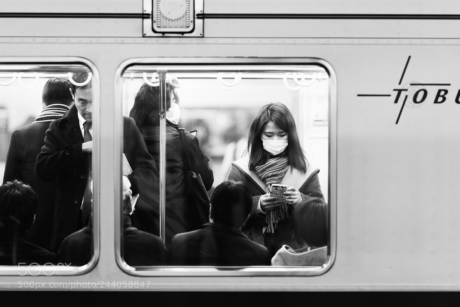 Nikon D800 sample photo. Commuters photography