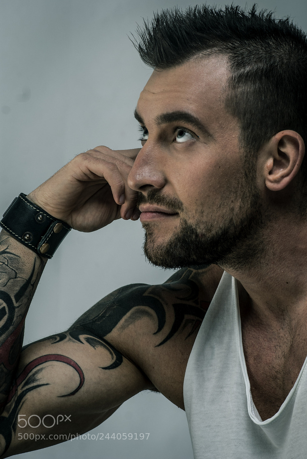 Nikon D80 sample photo. Man with a hot photography