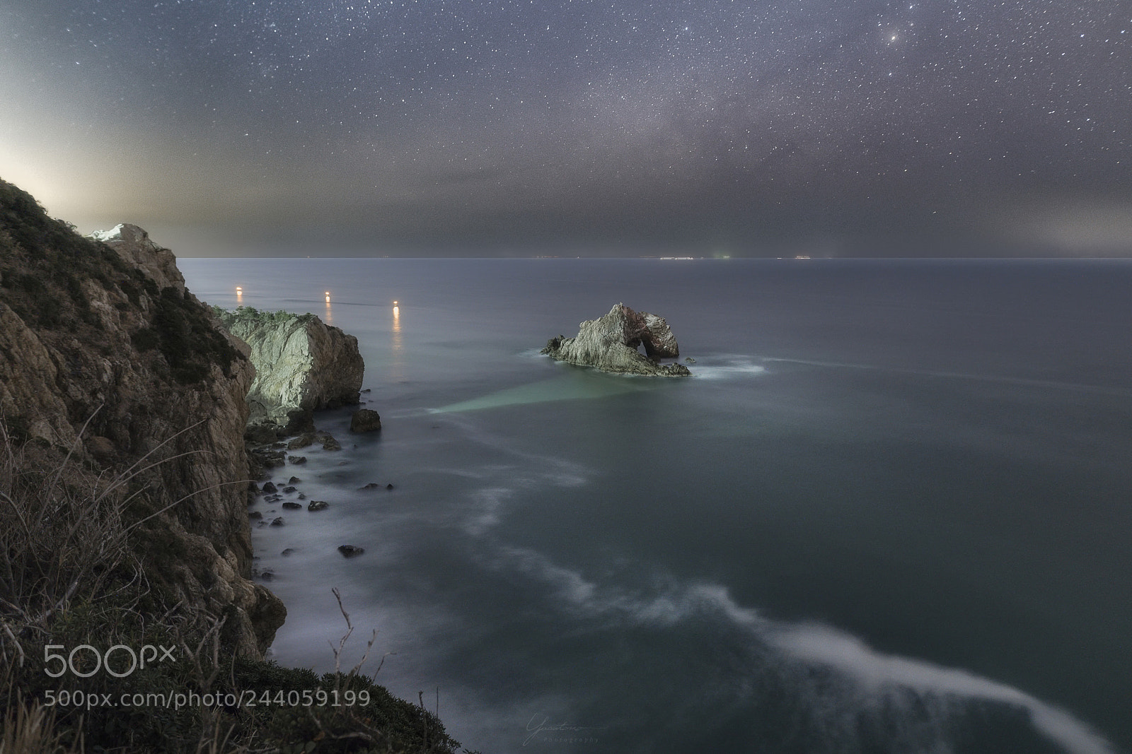 Sony a7R II sample photo. Milky way on the photography
