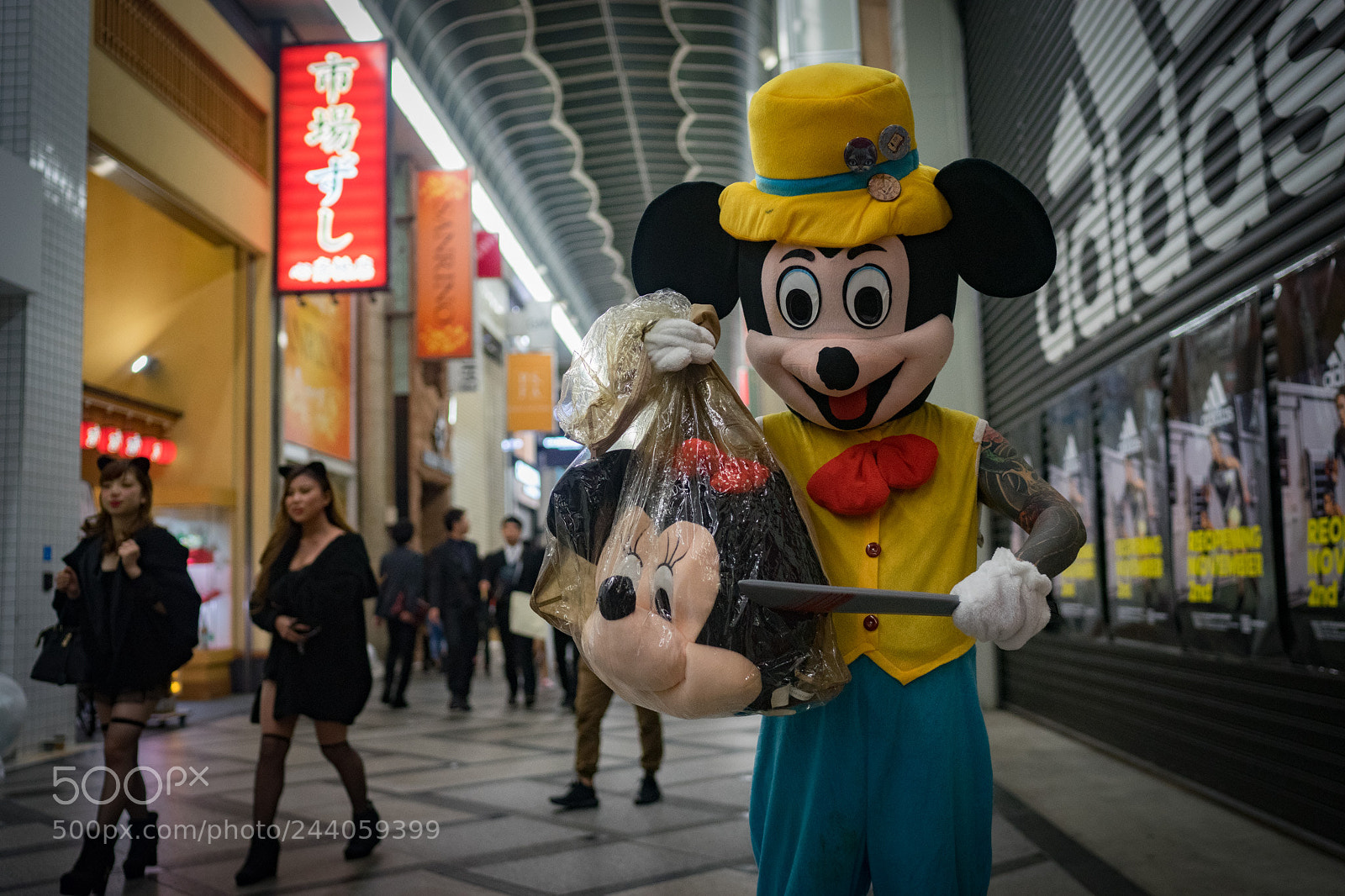 Sony a7 II sample photo. Evil mickey photography