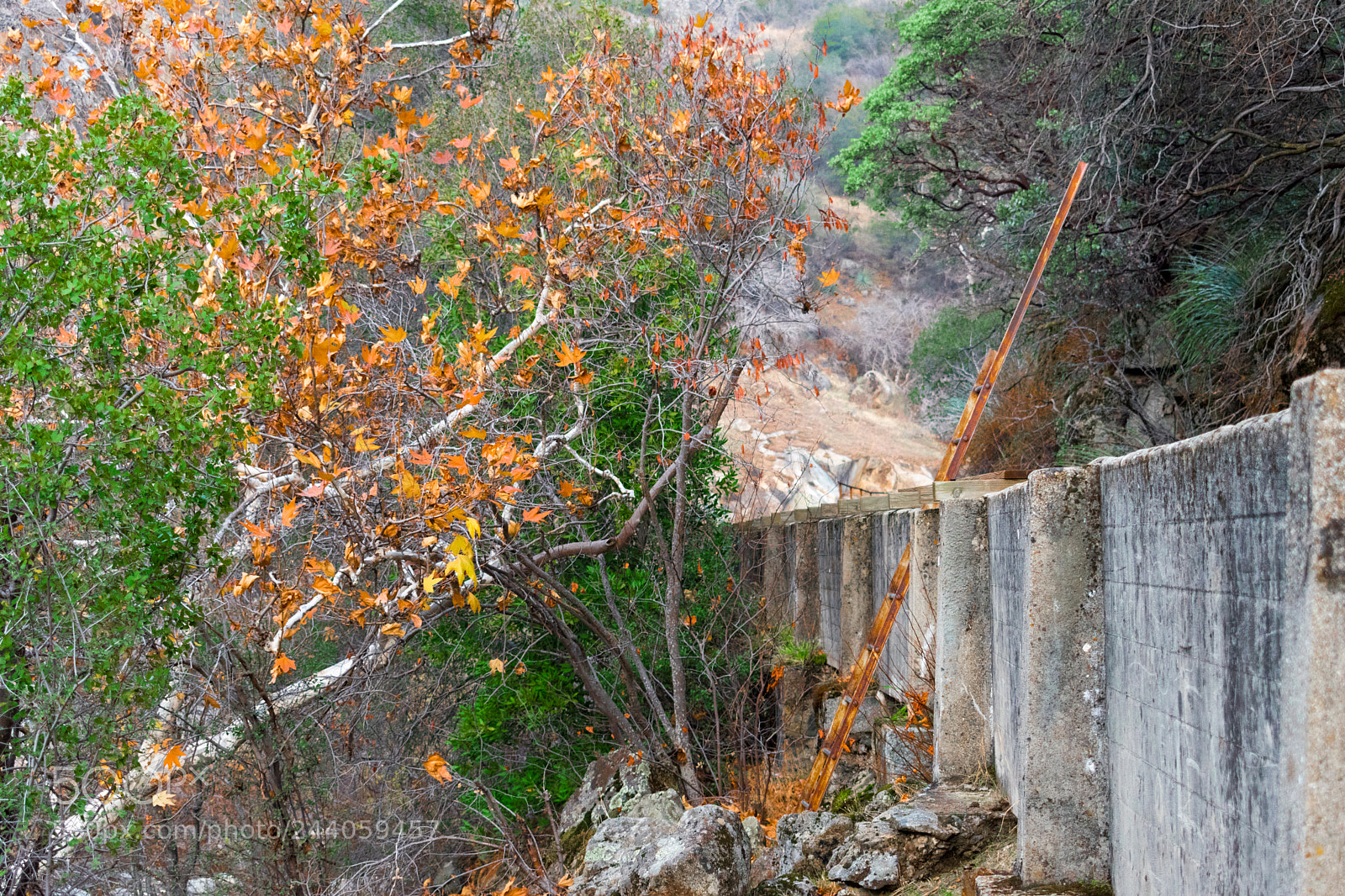 Nikon D5500 sample photo. Hike by a dam photography