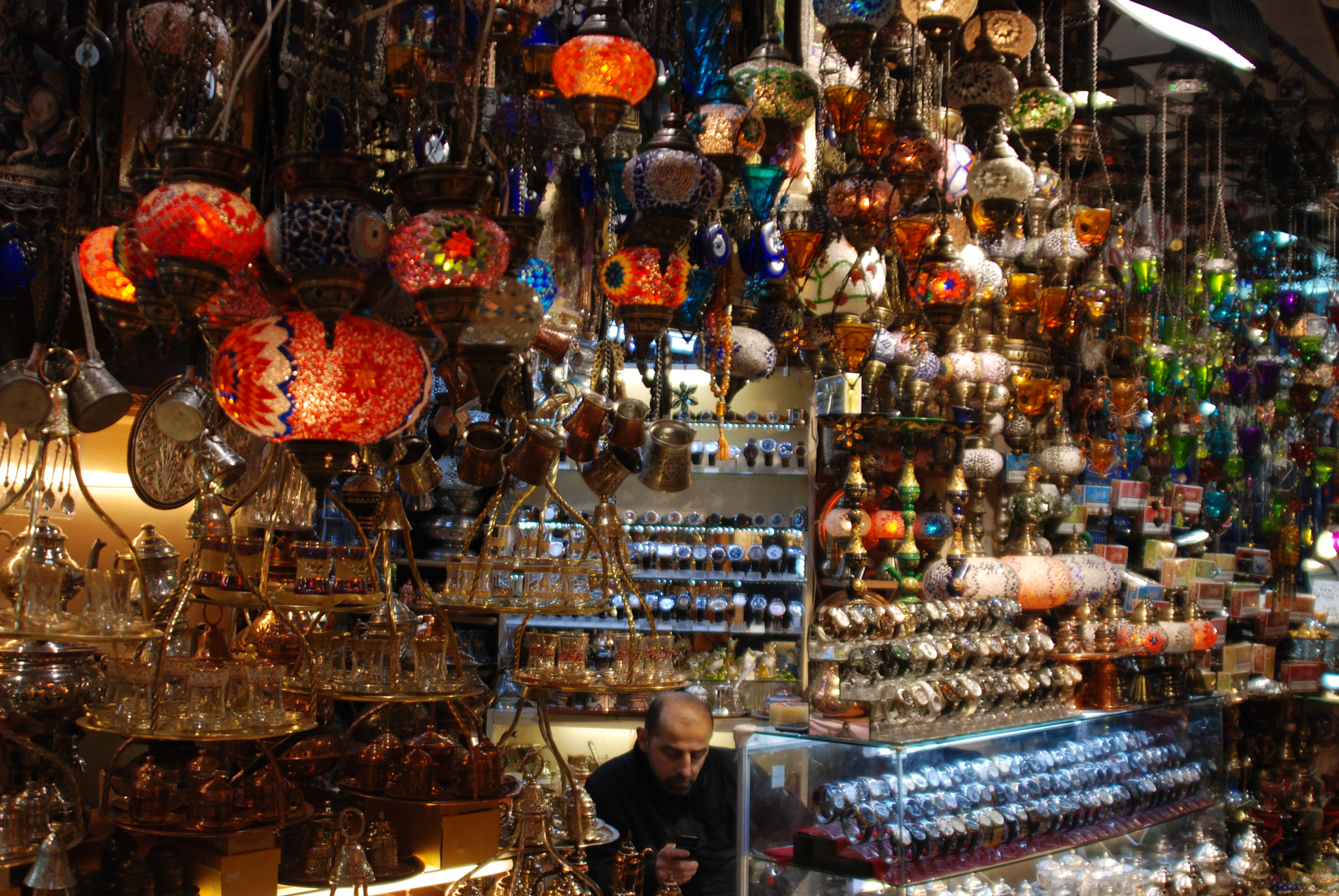 Nikon D80 sample photo. Grand bazaar istanbul photography