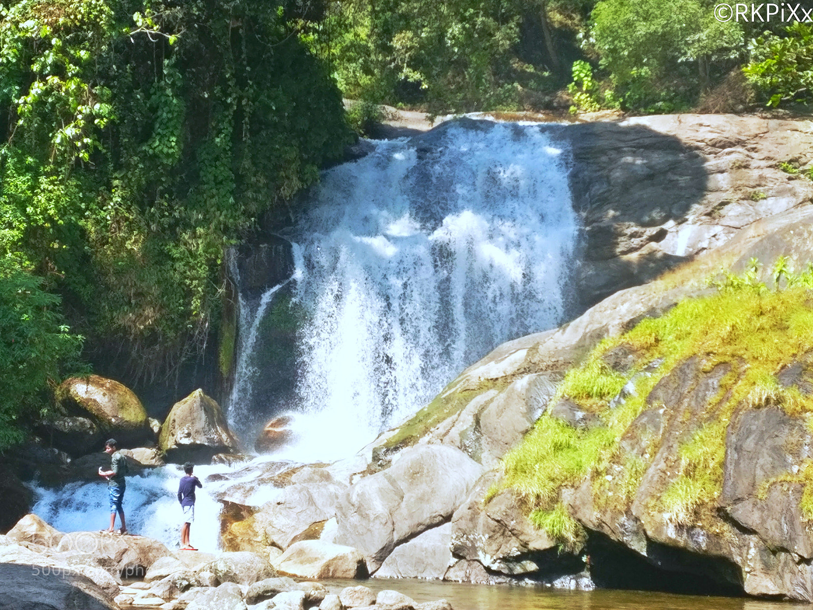 OnePlus A3003 sample photo. Waterfall!! photography