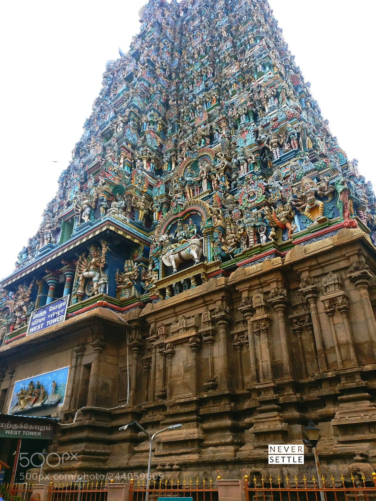 OnePlus A3003 sample photo. Madurai meenakshi temple!! photography