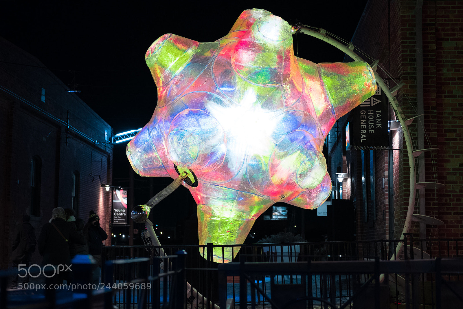 Fujifilm X-T2 sample photo. Light festival photography