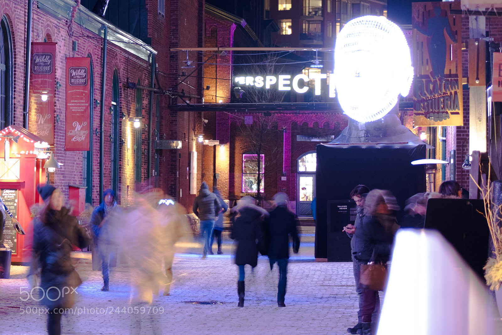 Fujifilm X-T2 sample photo. Light festival photography